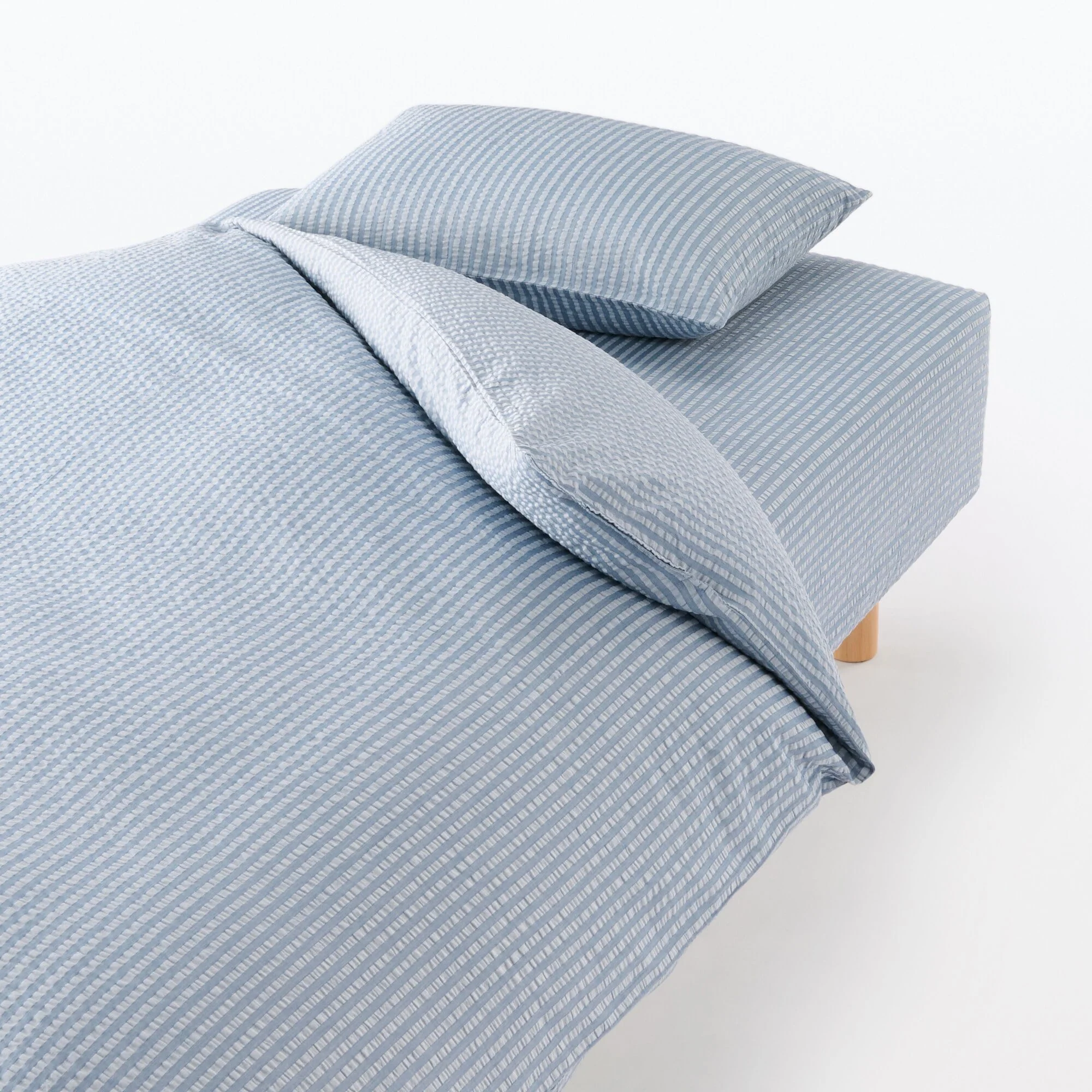 Seersucker Fitted Sheet - Image 10