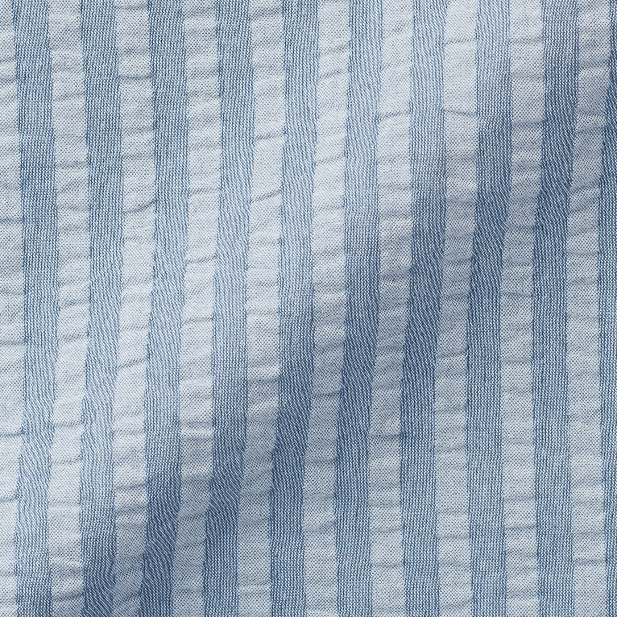 Seersucker Fitted Sheet - Image 11
