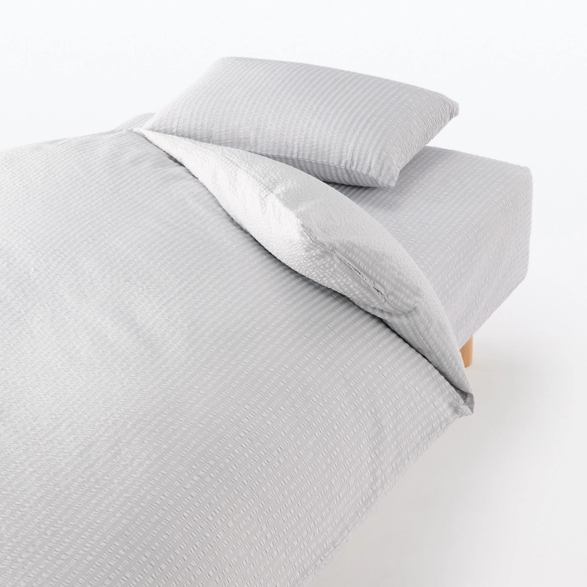 Seersucker Fitted Sheet - Image 14
