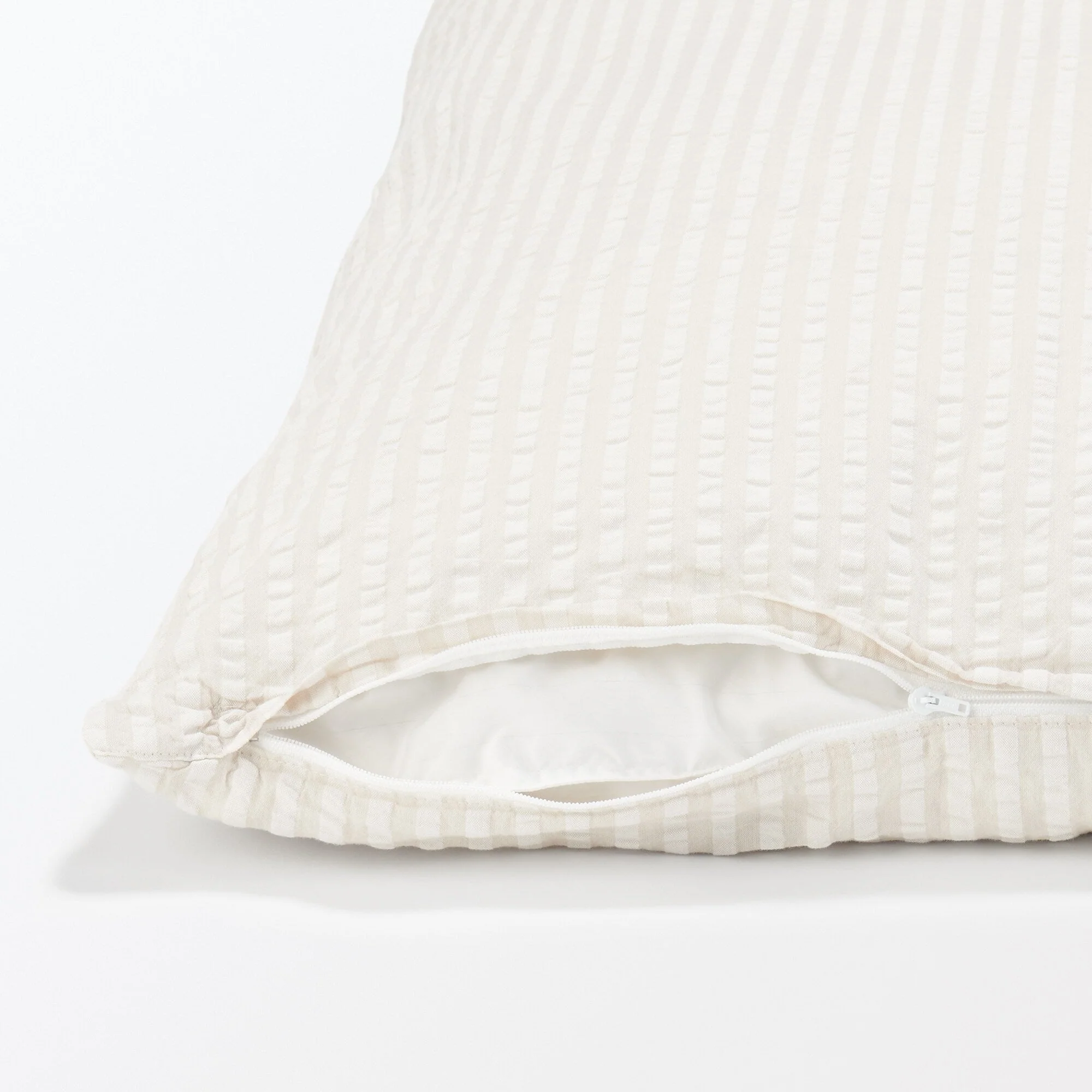 Seersucker Striped Duvet Cover - Image 12