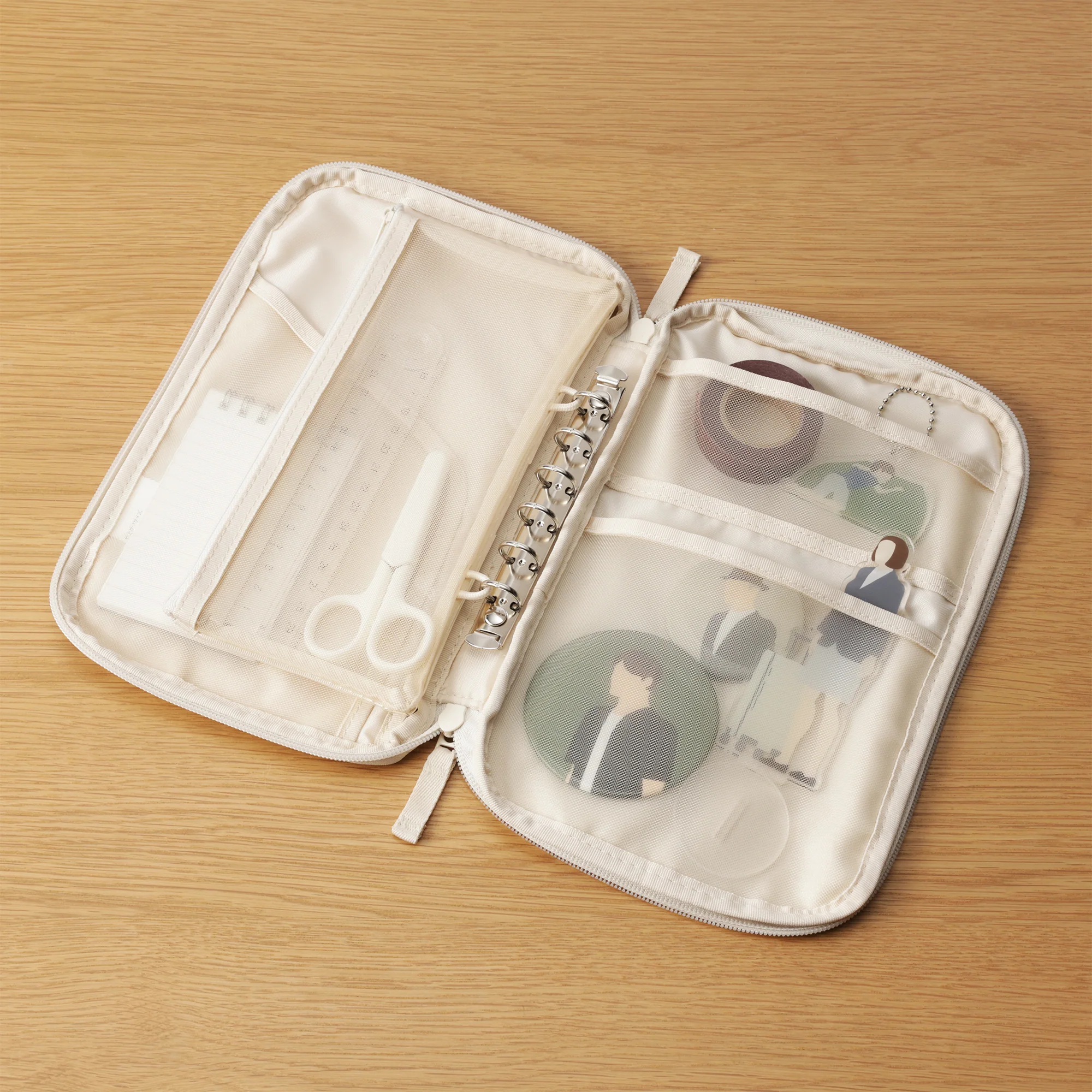 Selectable Pocket Organizer Case - A5 Slim - Black - Image 10