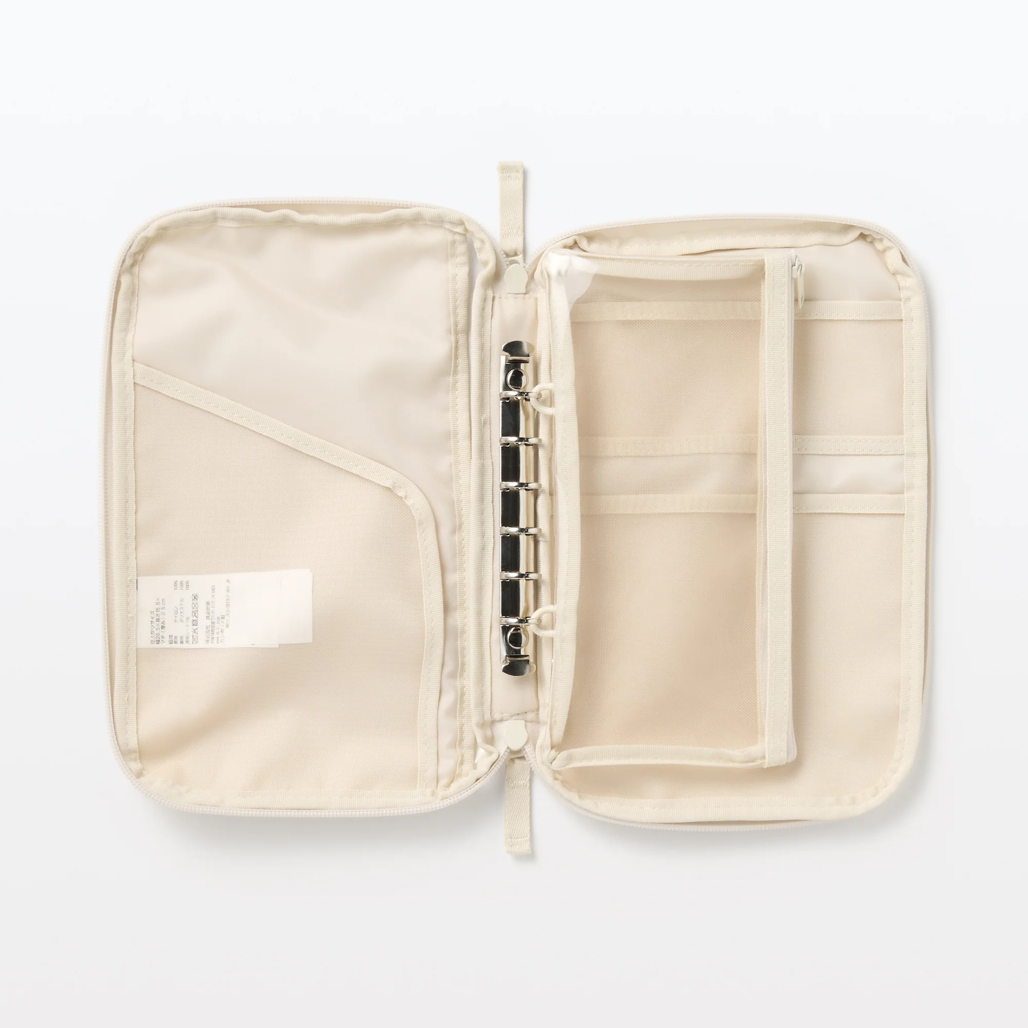 Selectable Pocket Organizer Case - A5 Slim - Ivory - Image 5