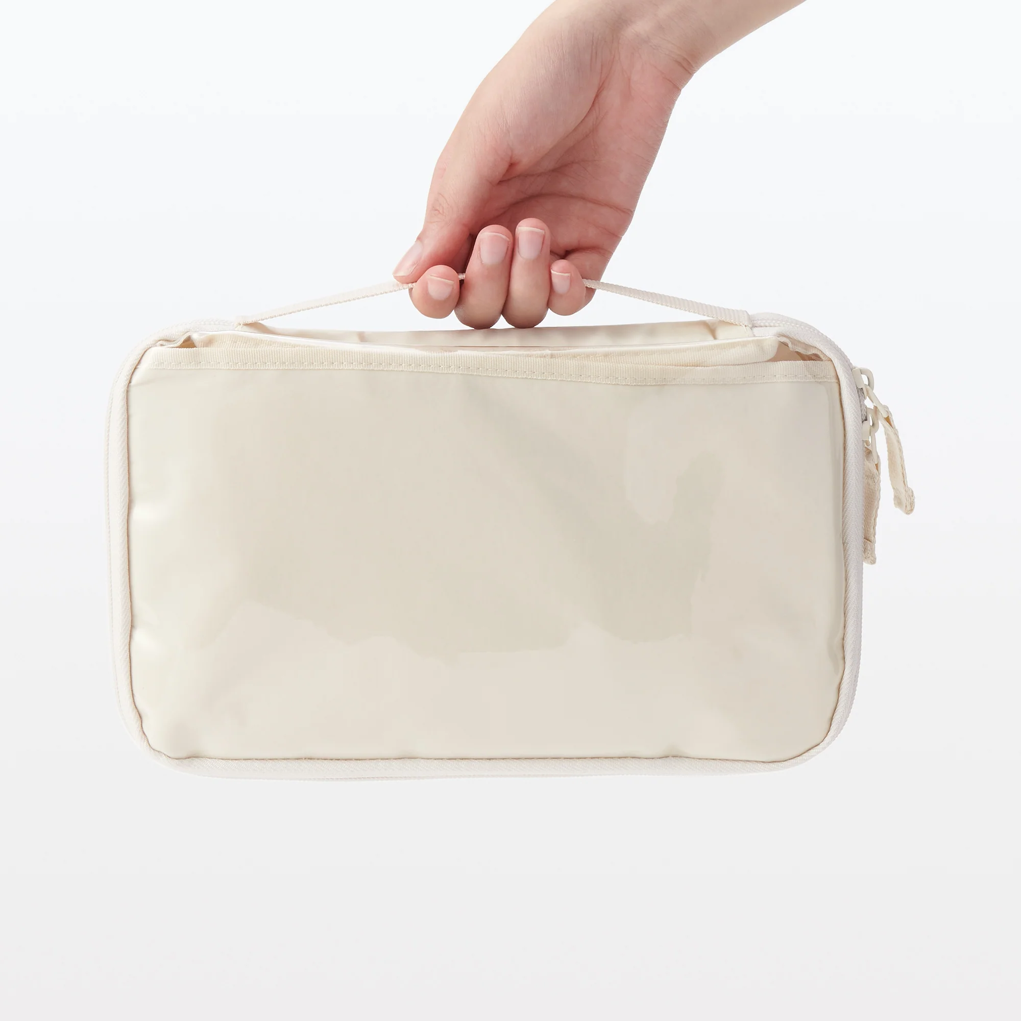 Selectable Pocket Organizer Case - A5 Slim - Ivory - Image 7