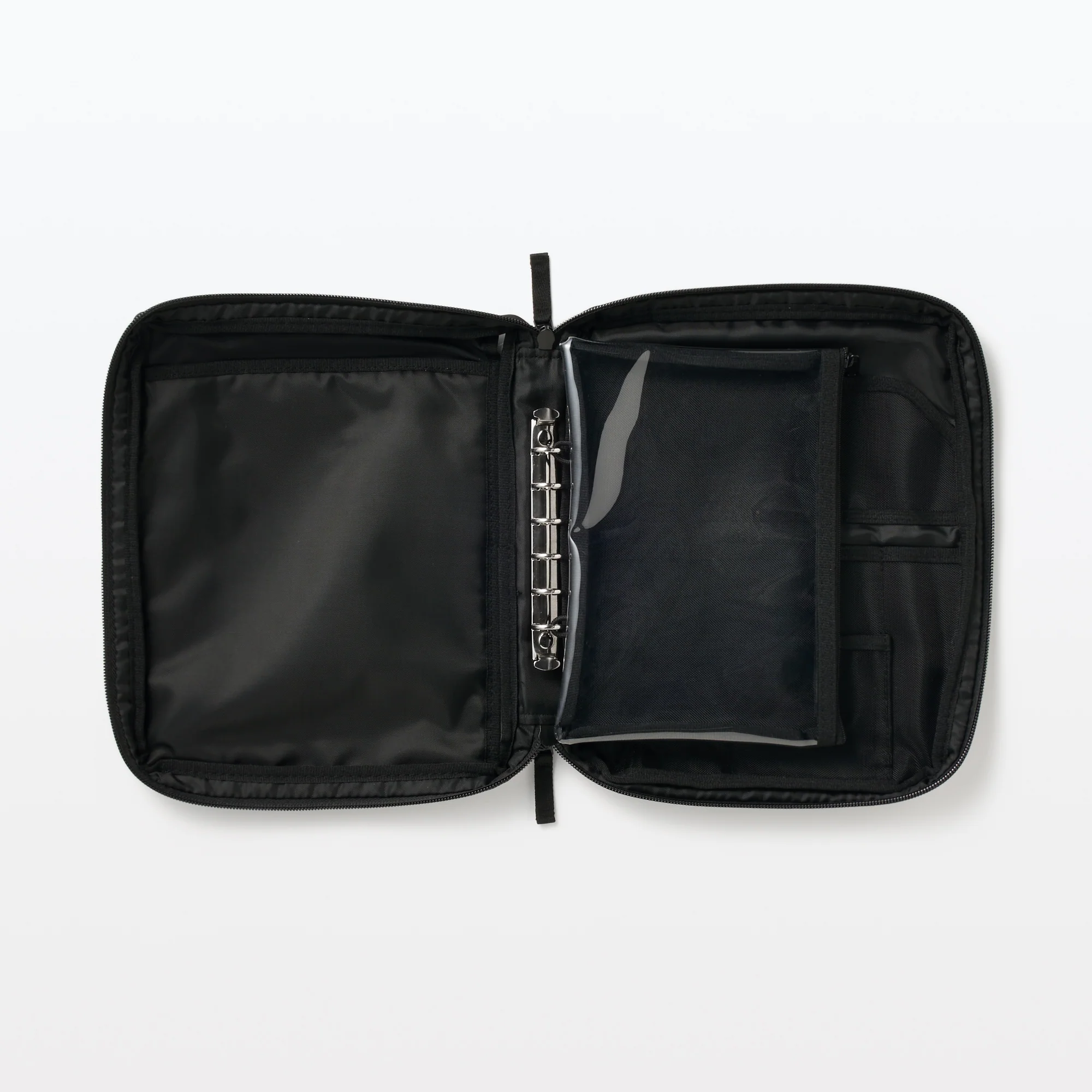 Selectable Pocket Organizer Case - A5 Wide - Black - Image 5