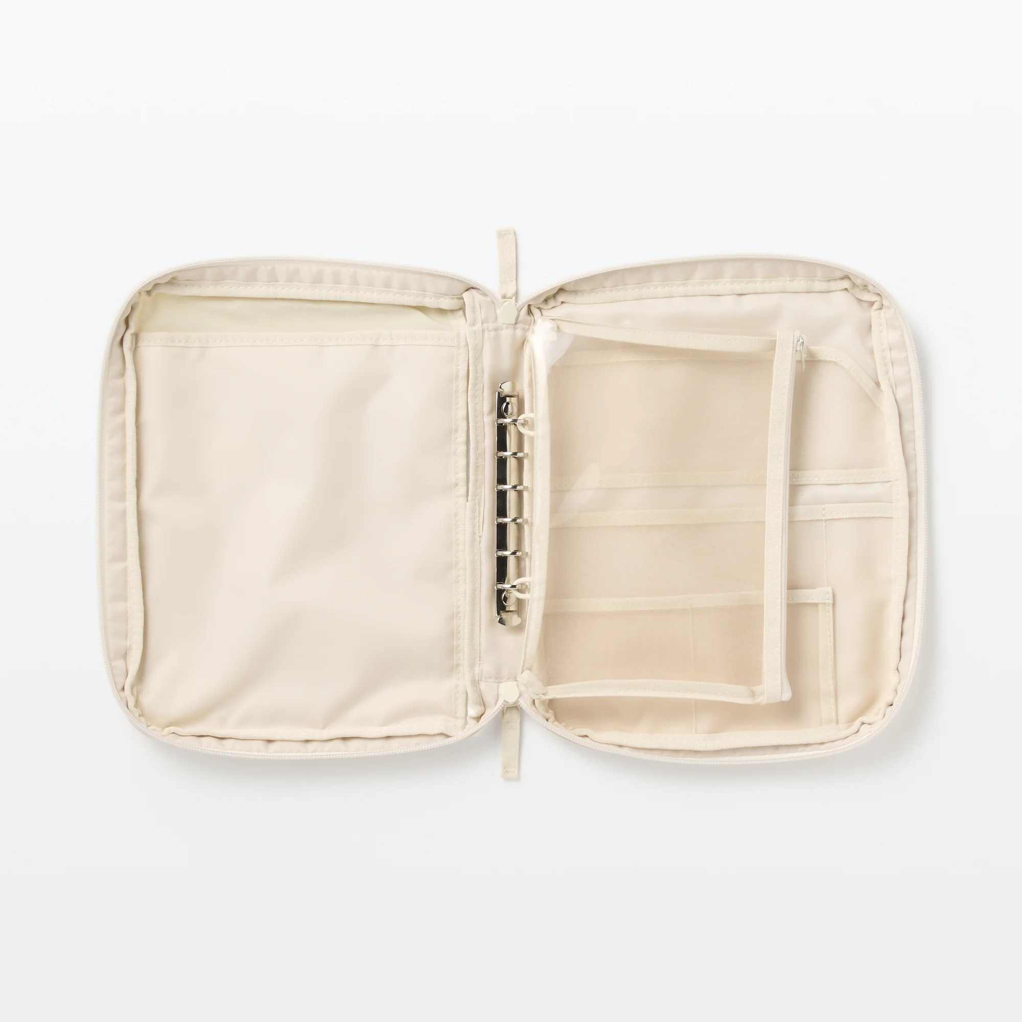 Selectable Pocket Organizer Case - A5 Wide - Ivory - Image 5