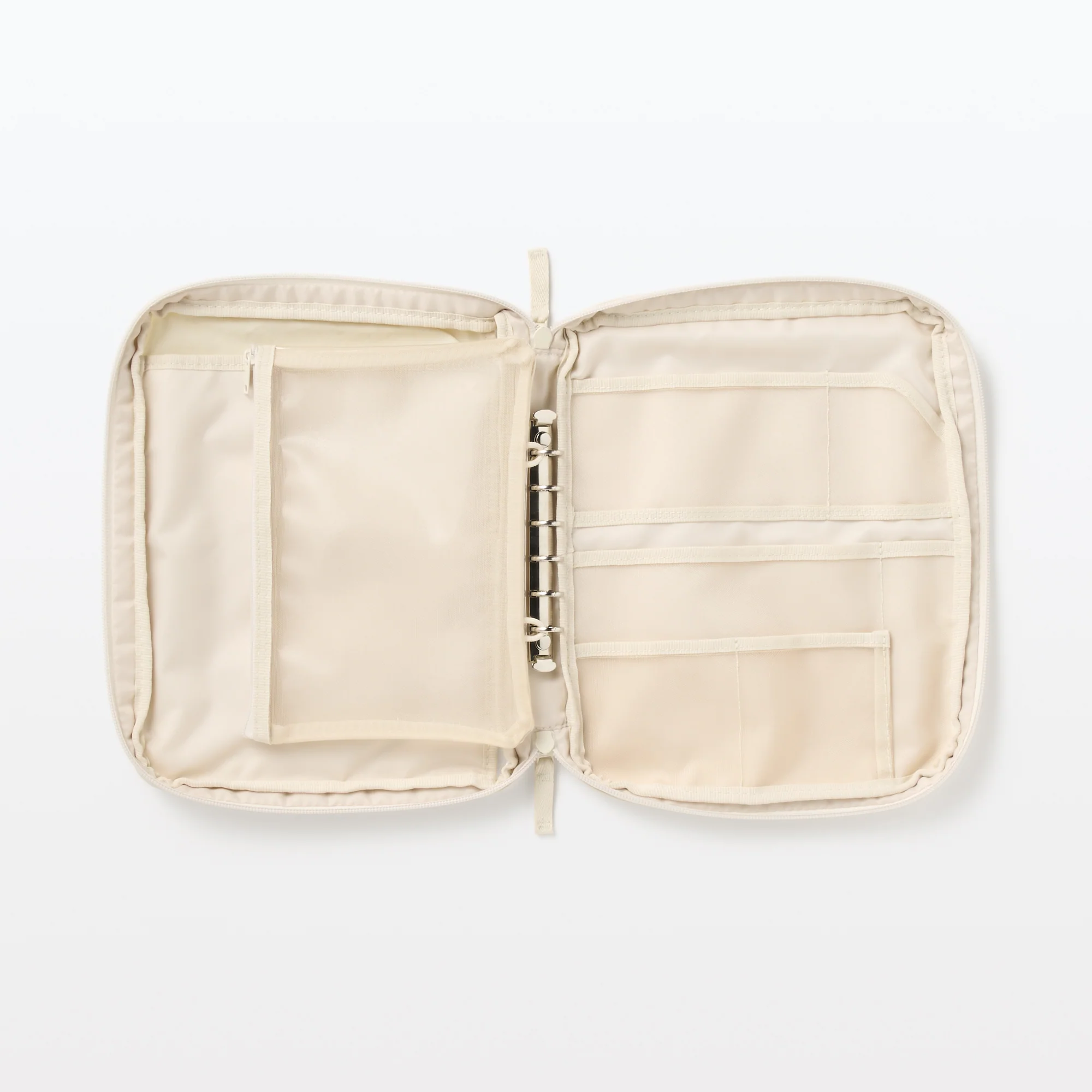 Selectable Pocket Organizer Case - A5 Wide - Ivory - Image 6