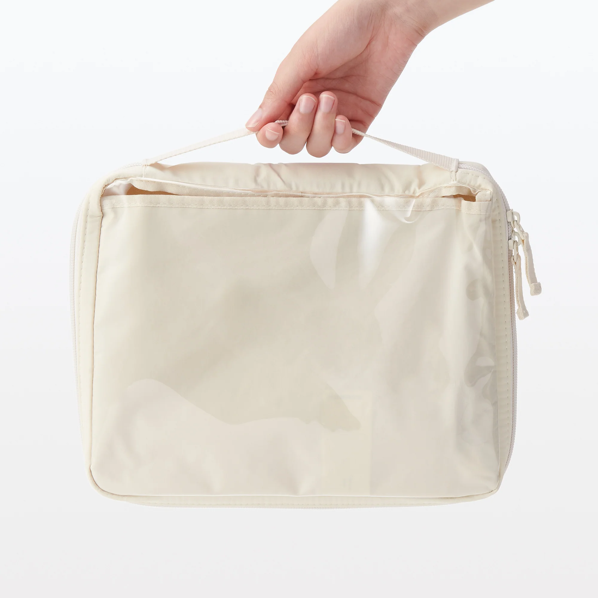 Selectable Pocket Organizer Case - A5 Wide - Ivory - Image 7