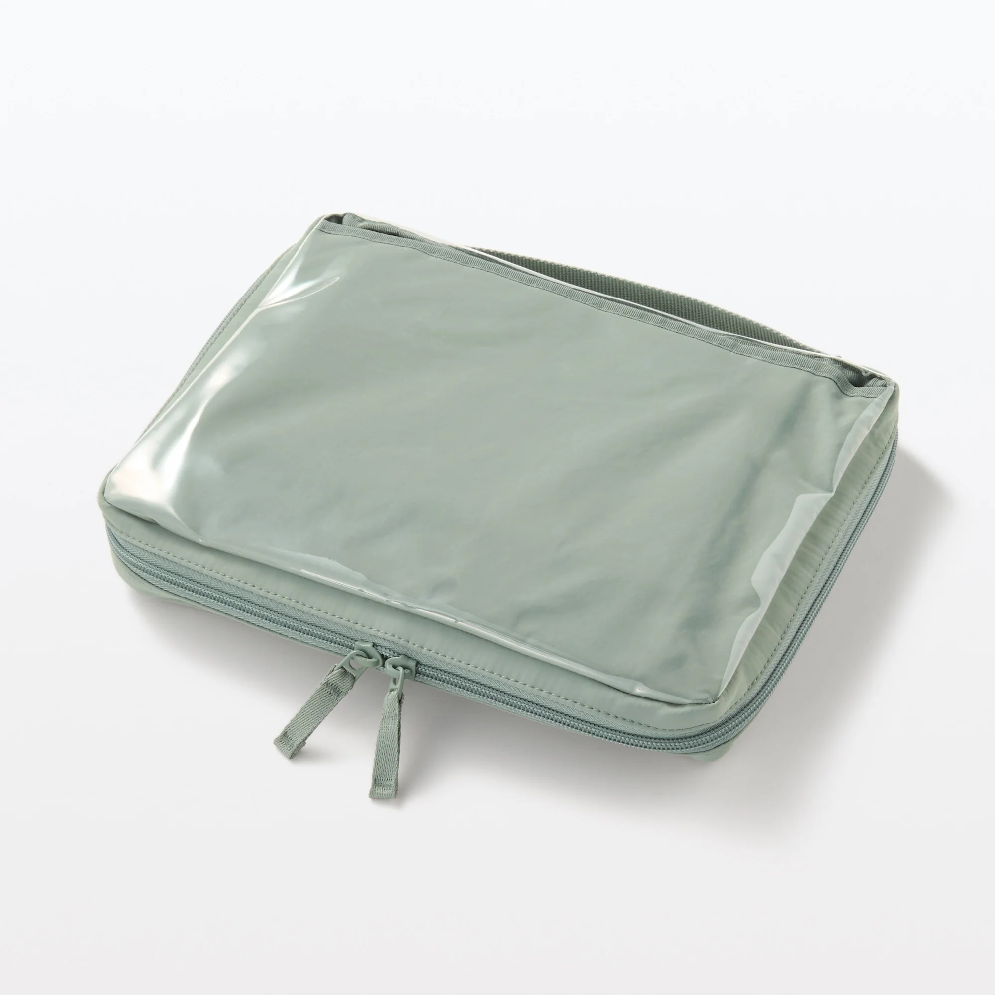 Selectable Pocket Organizer Case - A5 Wide - Moss Green - Image 4