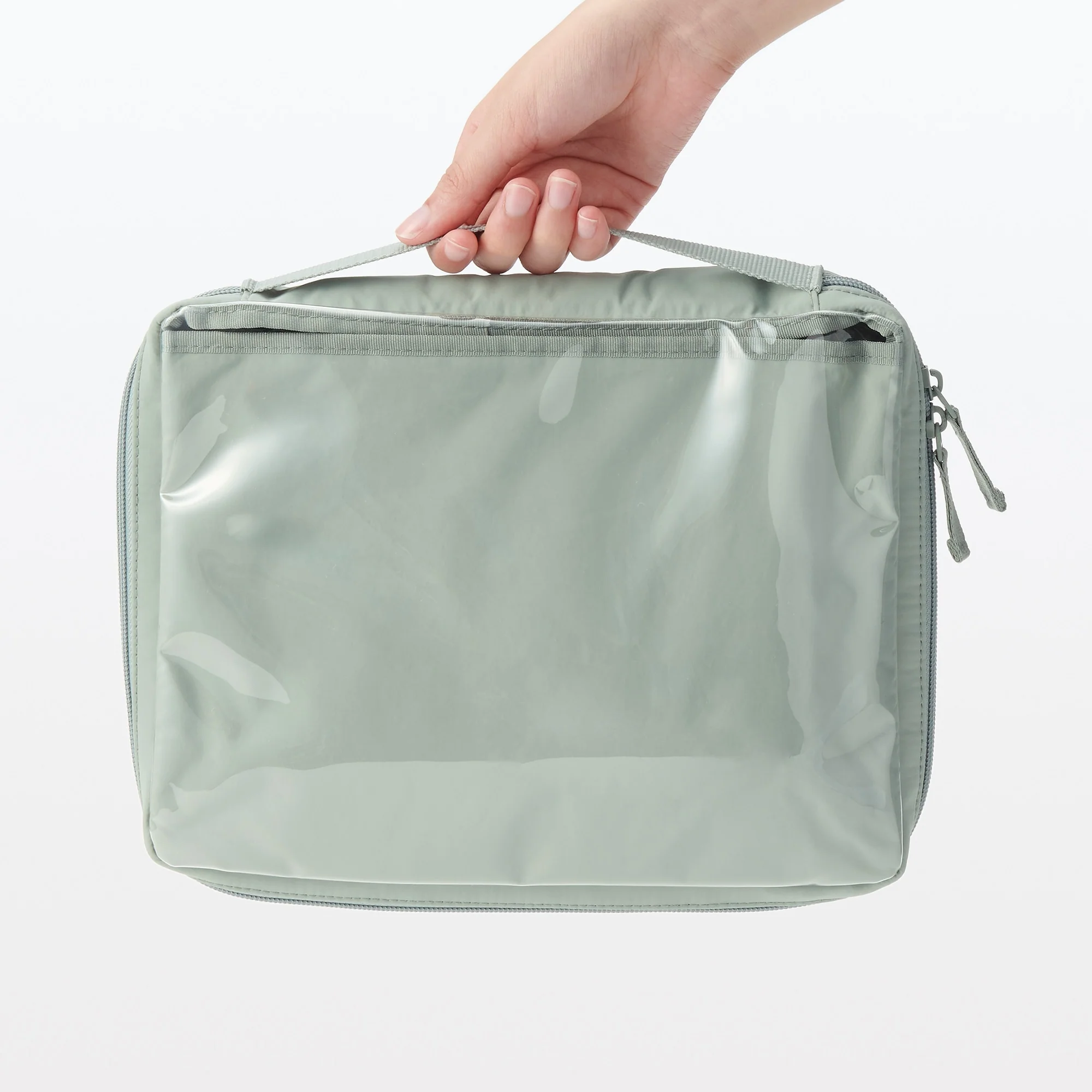 Selectable Pocket Organizer Case - A5 Wide - Moss Green - Image 7