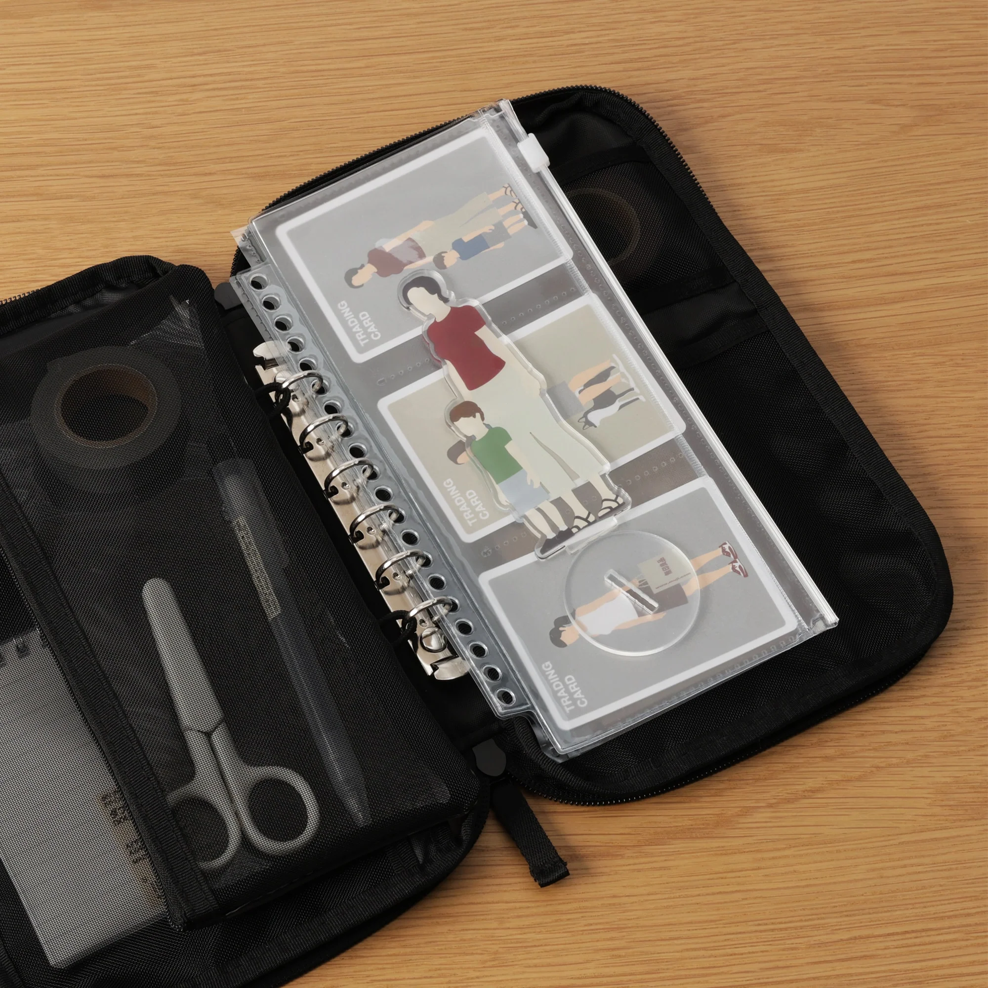 Selectable Pocket Organizer Refill for A5 Slim - 1 Pocket - Image 2