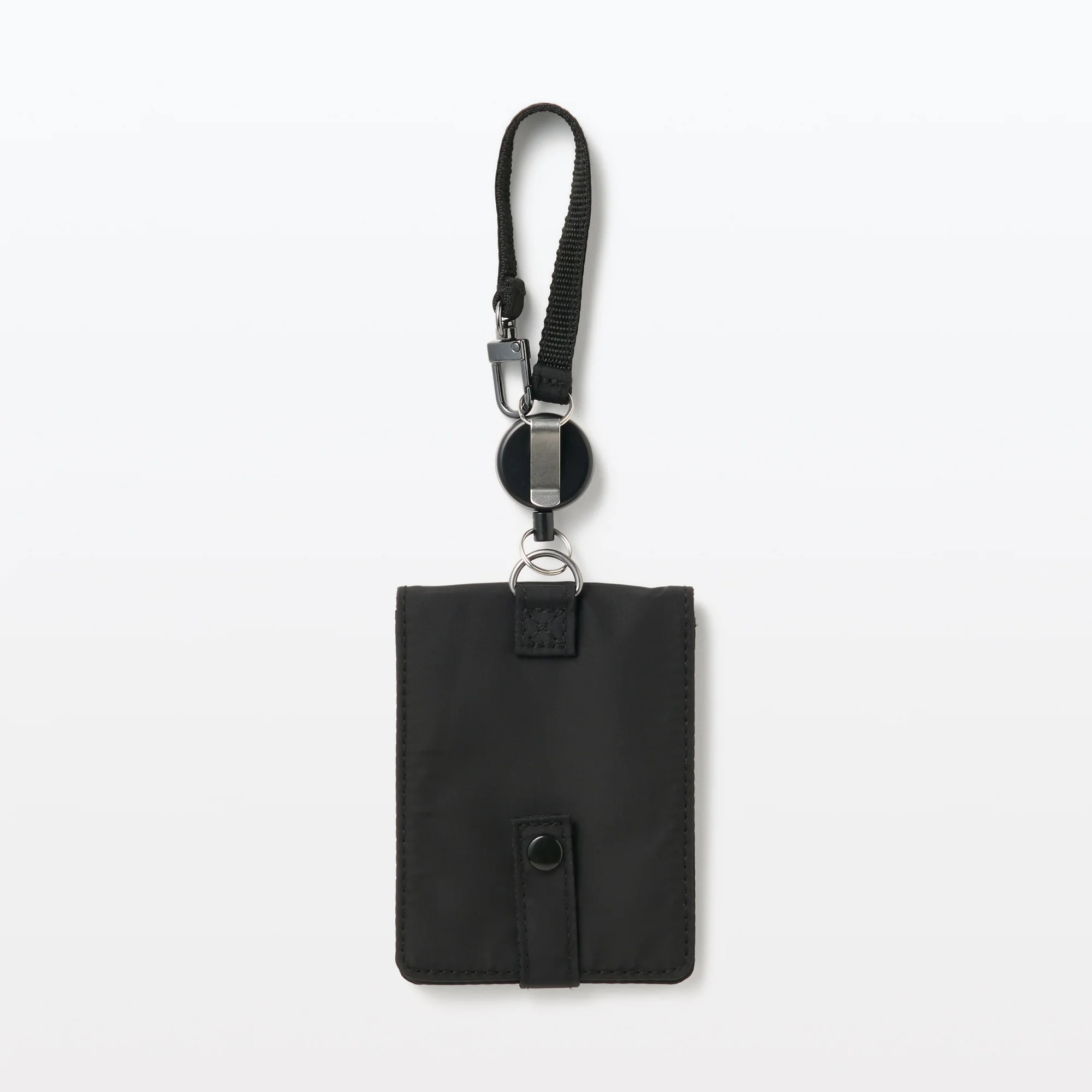 Self Standing Card Holder with Reel - Black - Image 3