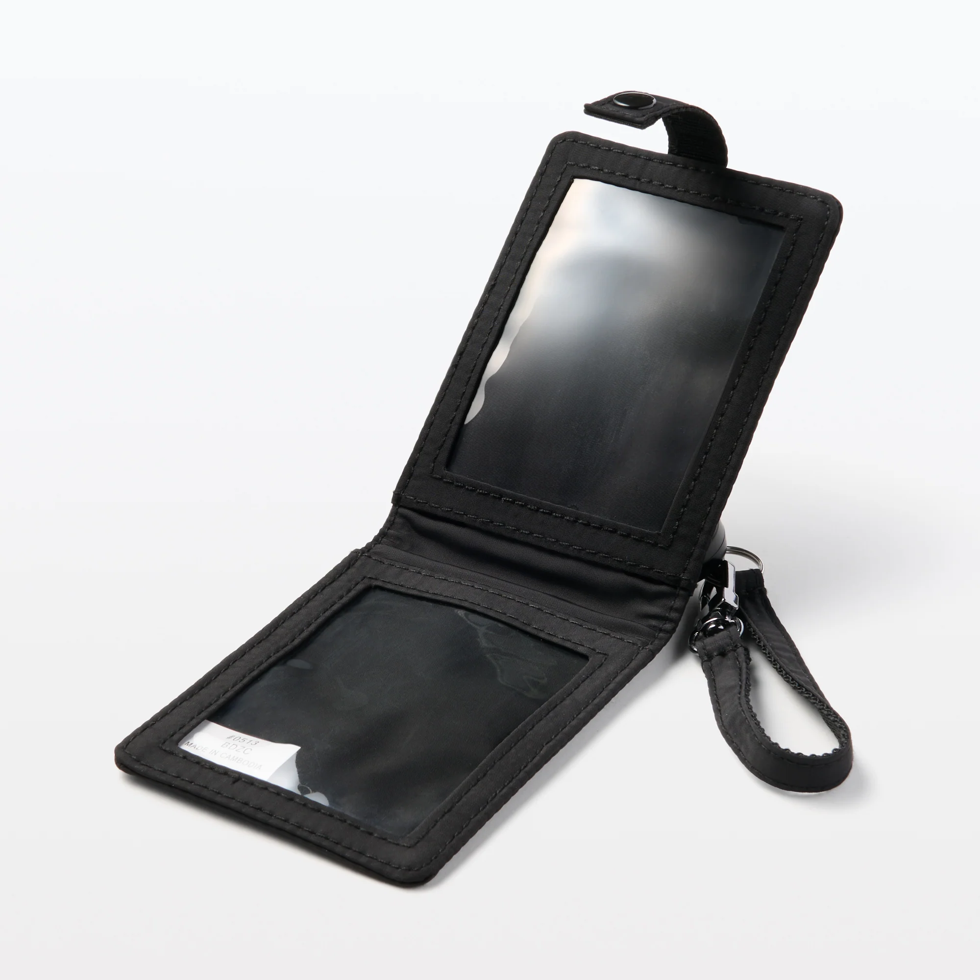Self Standing Card Holder with Reel - Black - Image 4