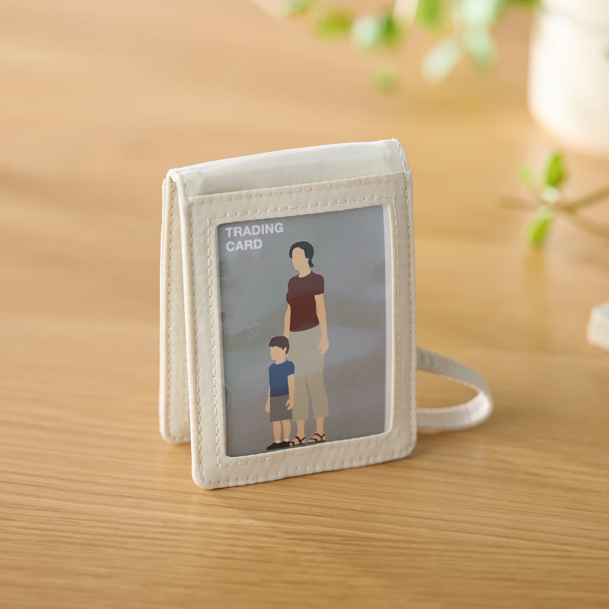 Self Standing Card Holder with Reel - Black - Image 7