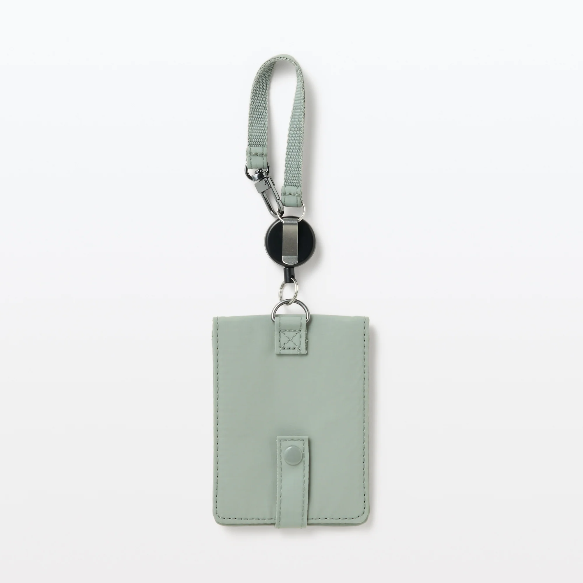 Self Standing Card Holder with Reel - Moss Green - Image 3