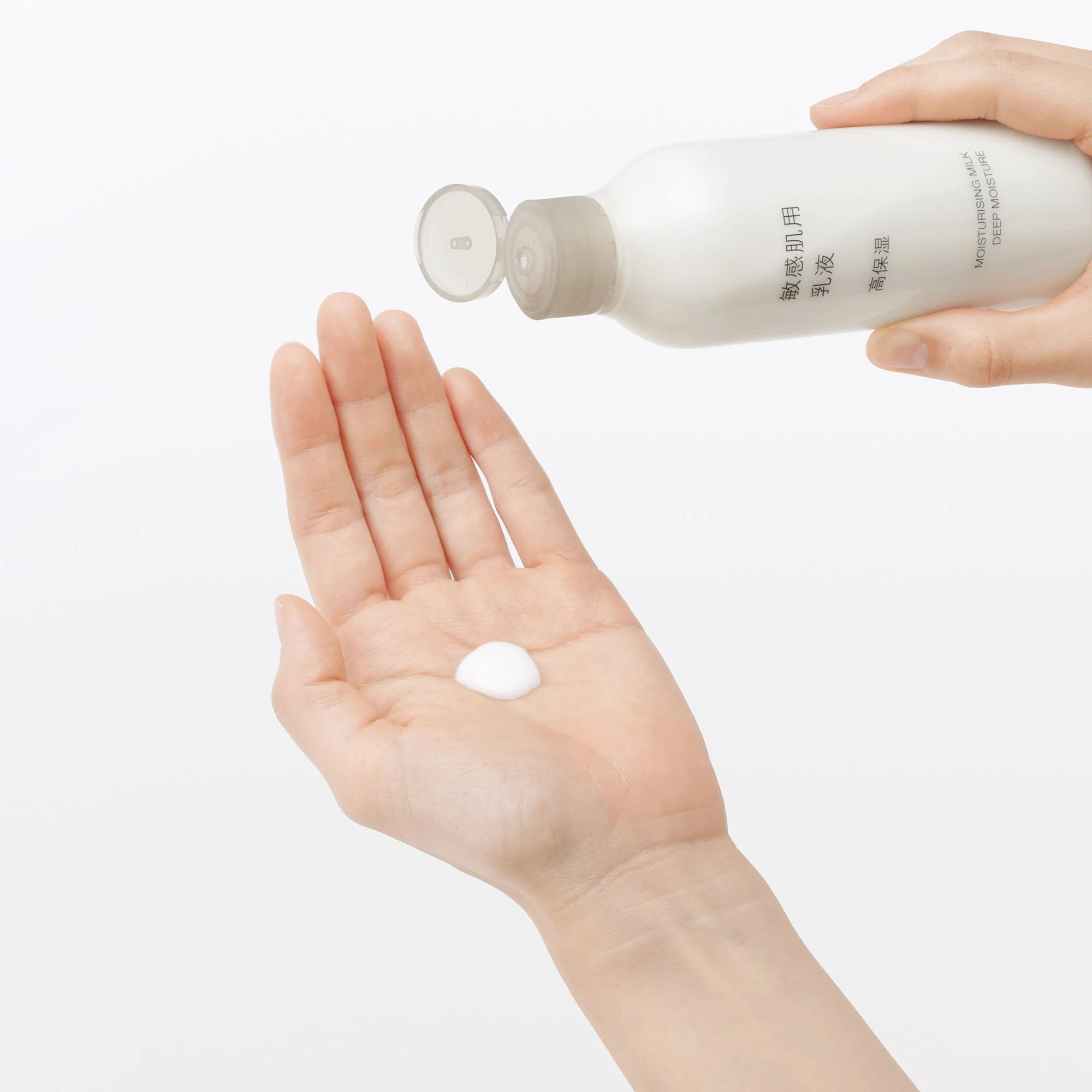Sensitive Moisturizing Milk - Deep Moisture 200 ml - Image 4