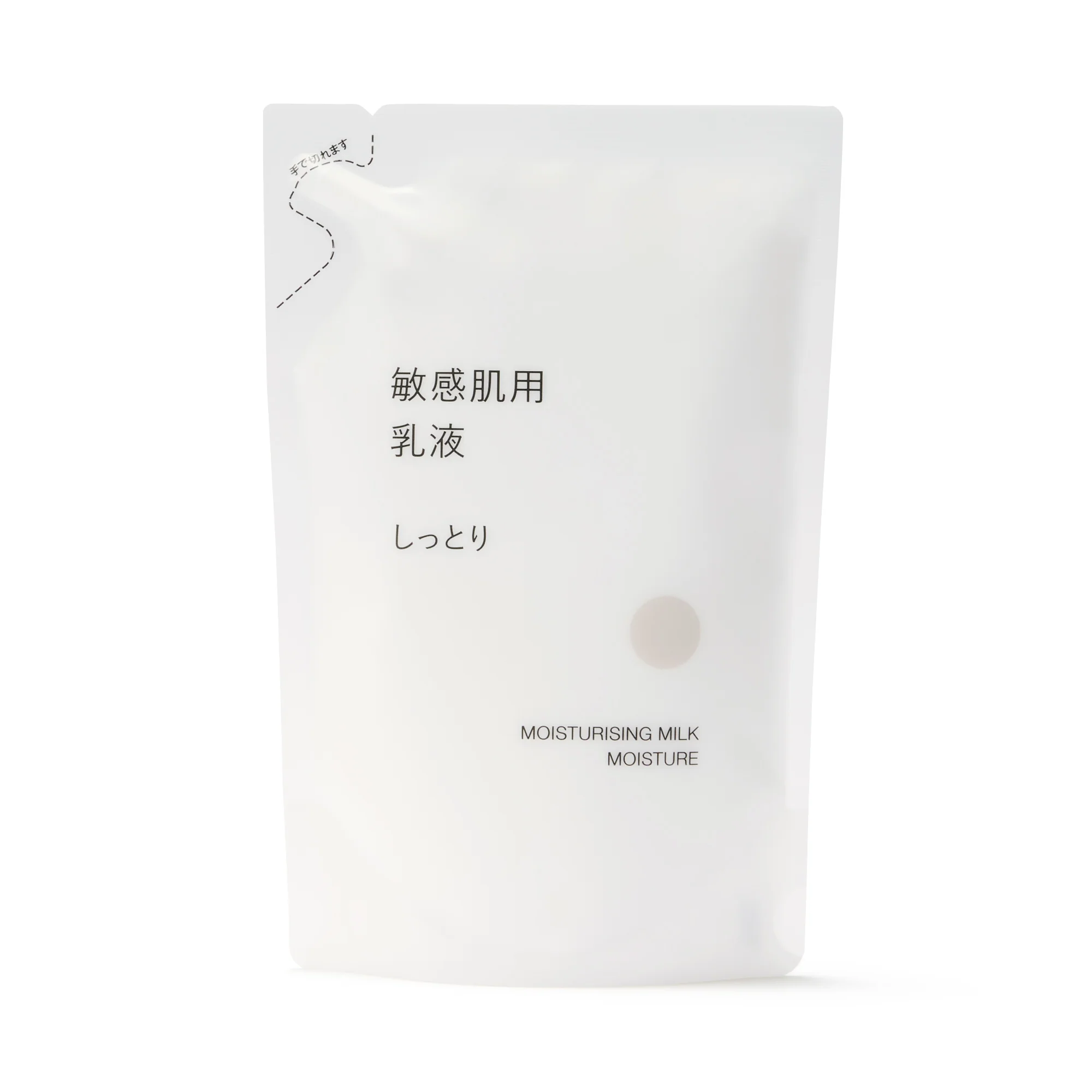 Sensitive Moisturizing Milk - Moisture 180 ml Refill