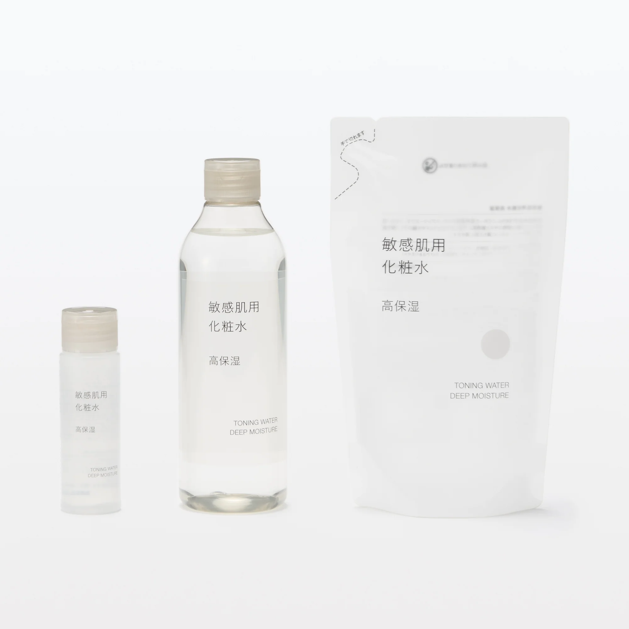Sensitive Toning Water - Deep Moisture 270 ml Refill - Image 4