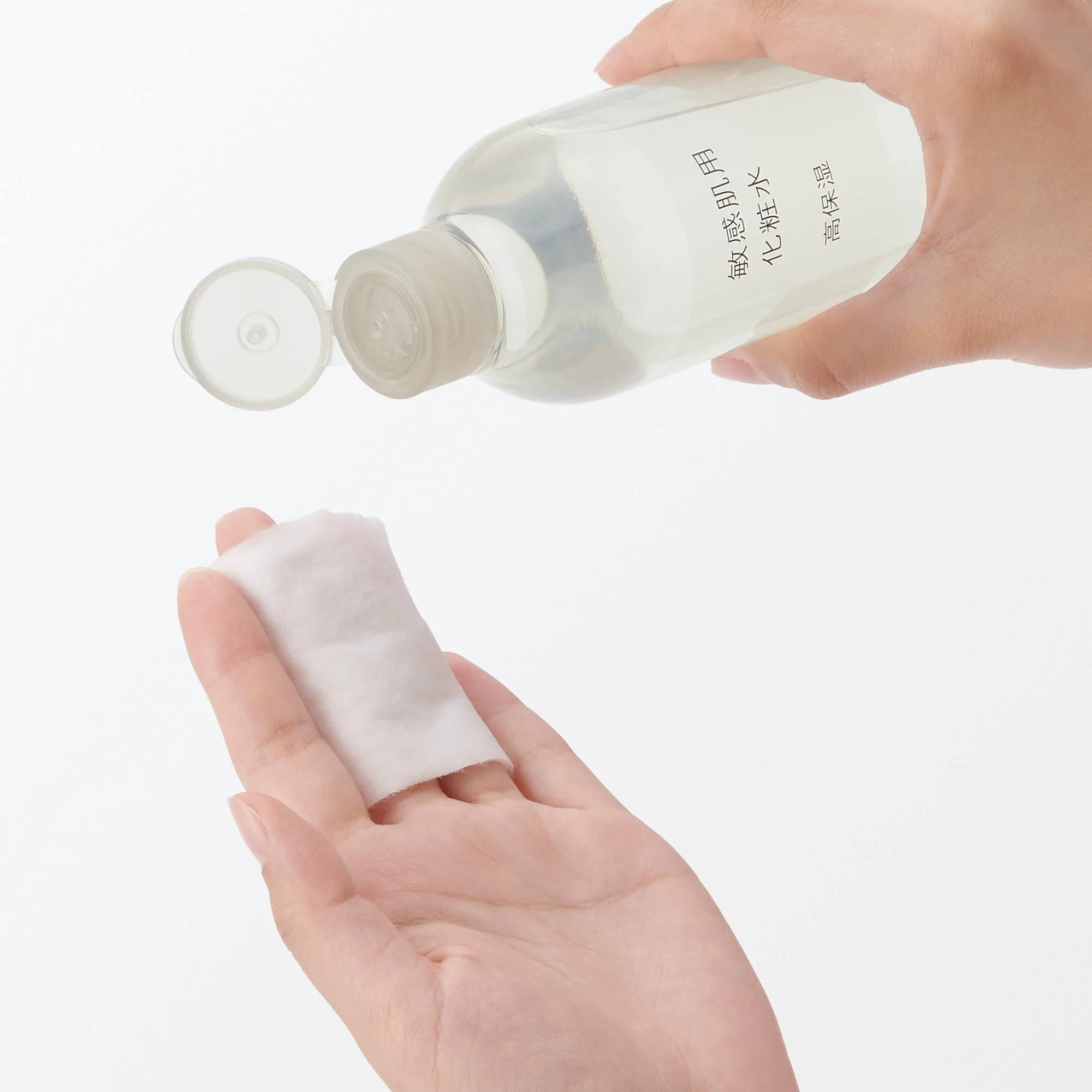 Sensitive Toning Water - Deep Moisture 300 ml - Image 4