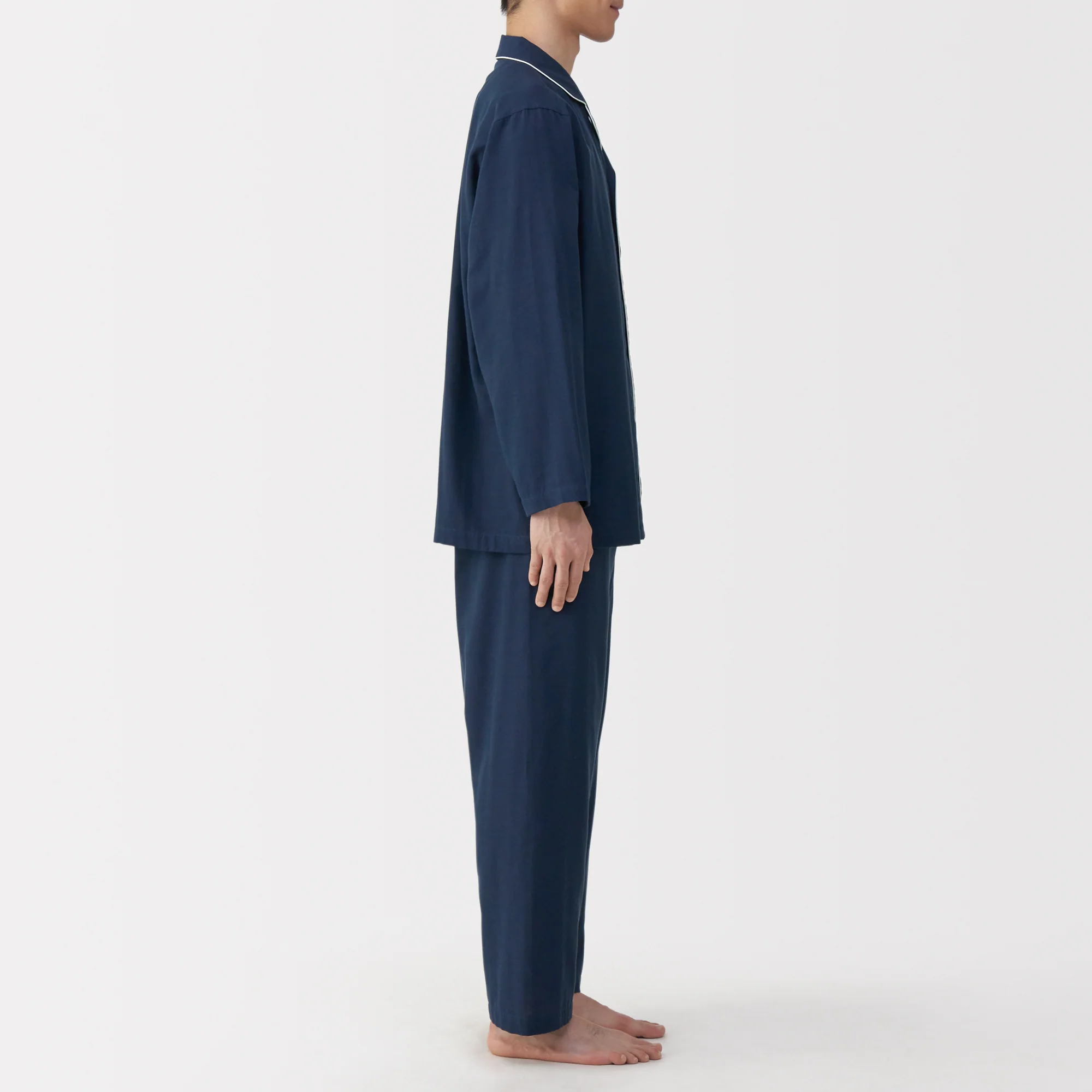 Side Seamless Double Gauze Pajamas - Image 18