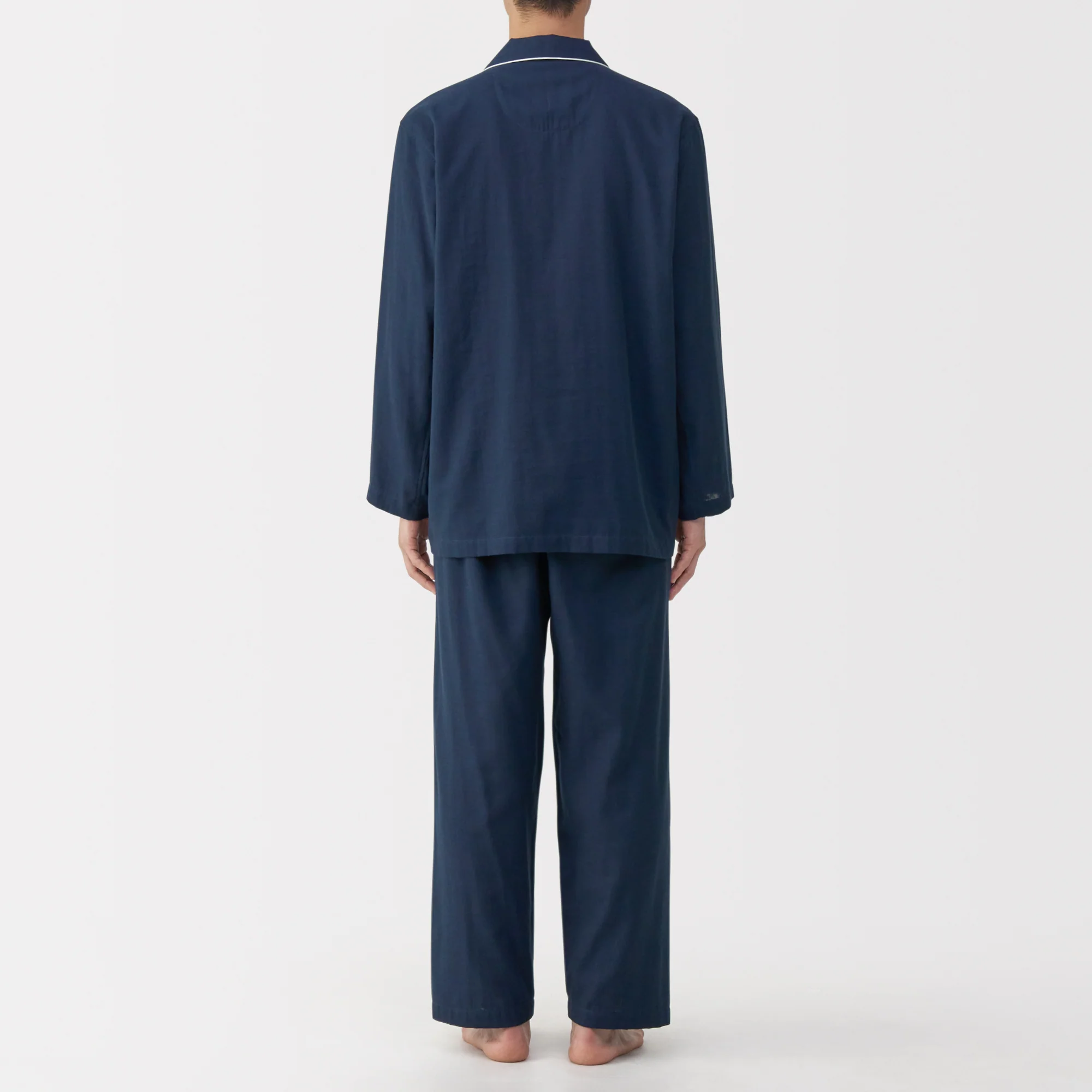 Side Seamless Double Gauze Pajamas - Image 19