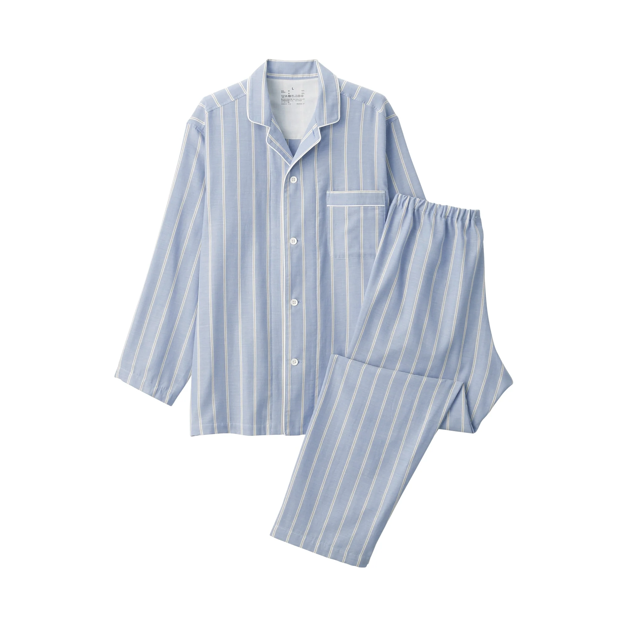 Side Seamless Double Gauze Pajamas - Image 44