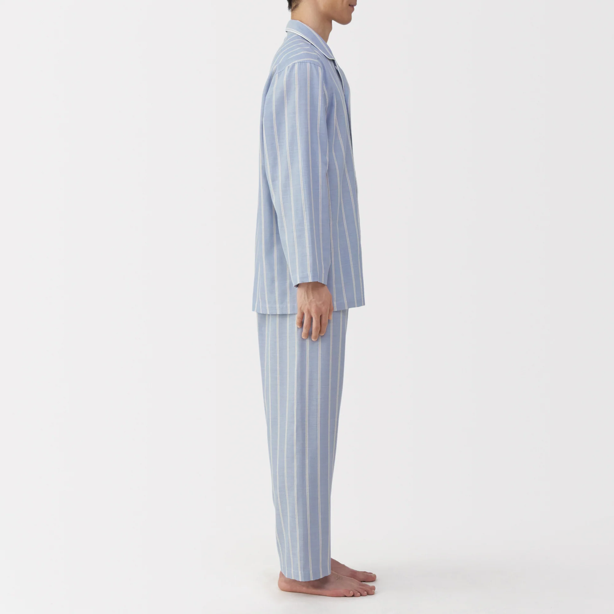 Side Seamless Double Gauze Pajamas - Image 47