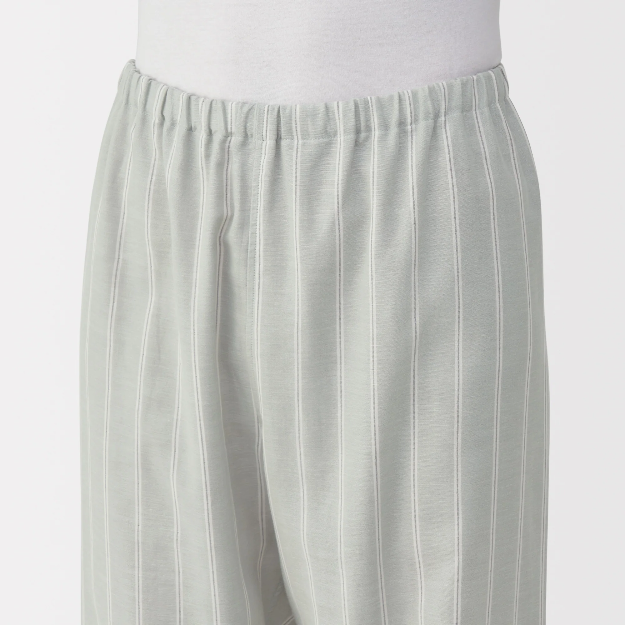 Side Seamless Double Gauze Pajamas - Image 9
