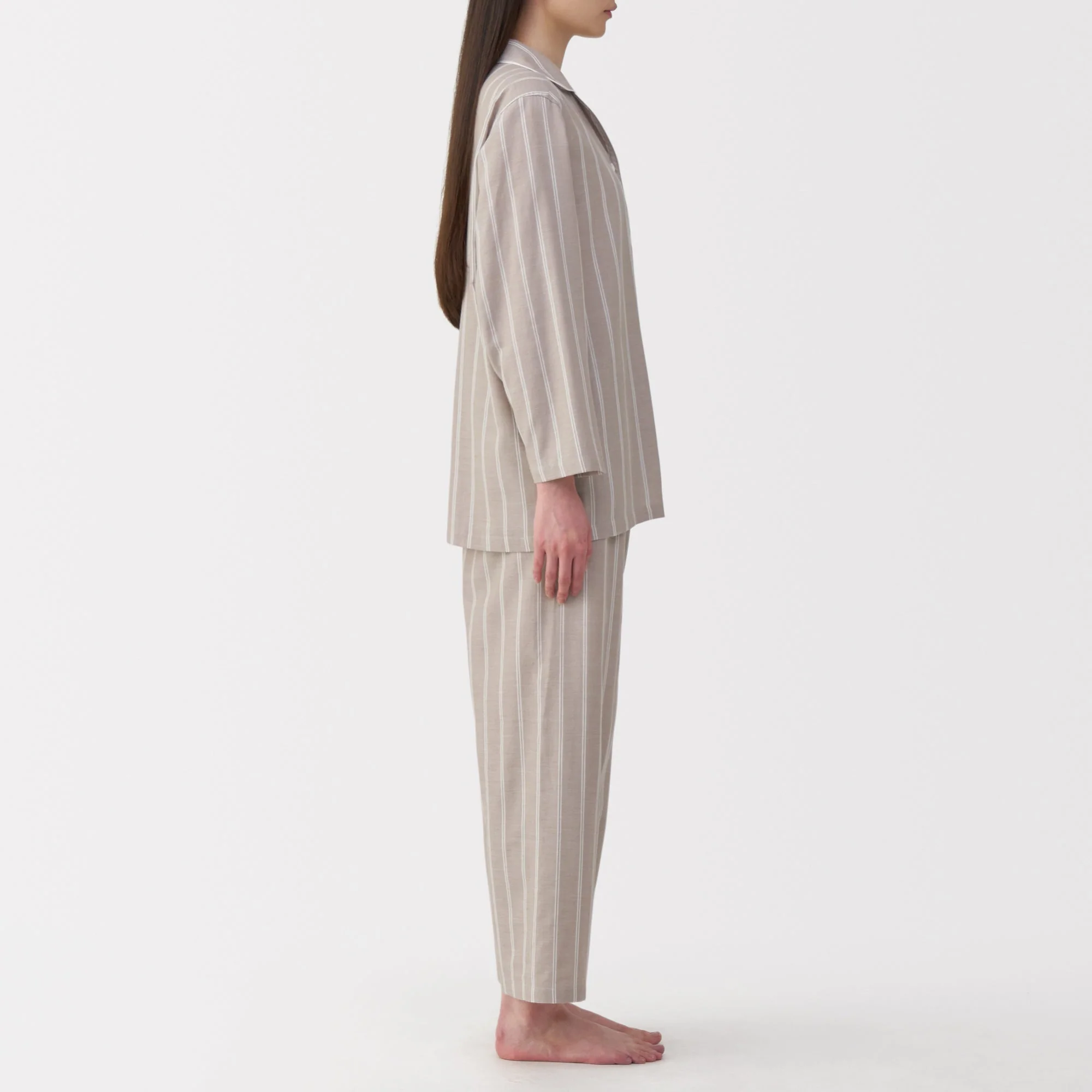 Side Seamless Double Gauze Pajamas - Image 18