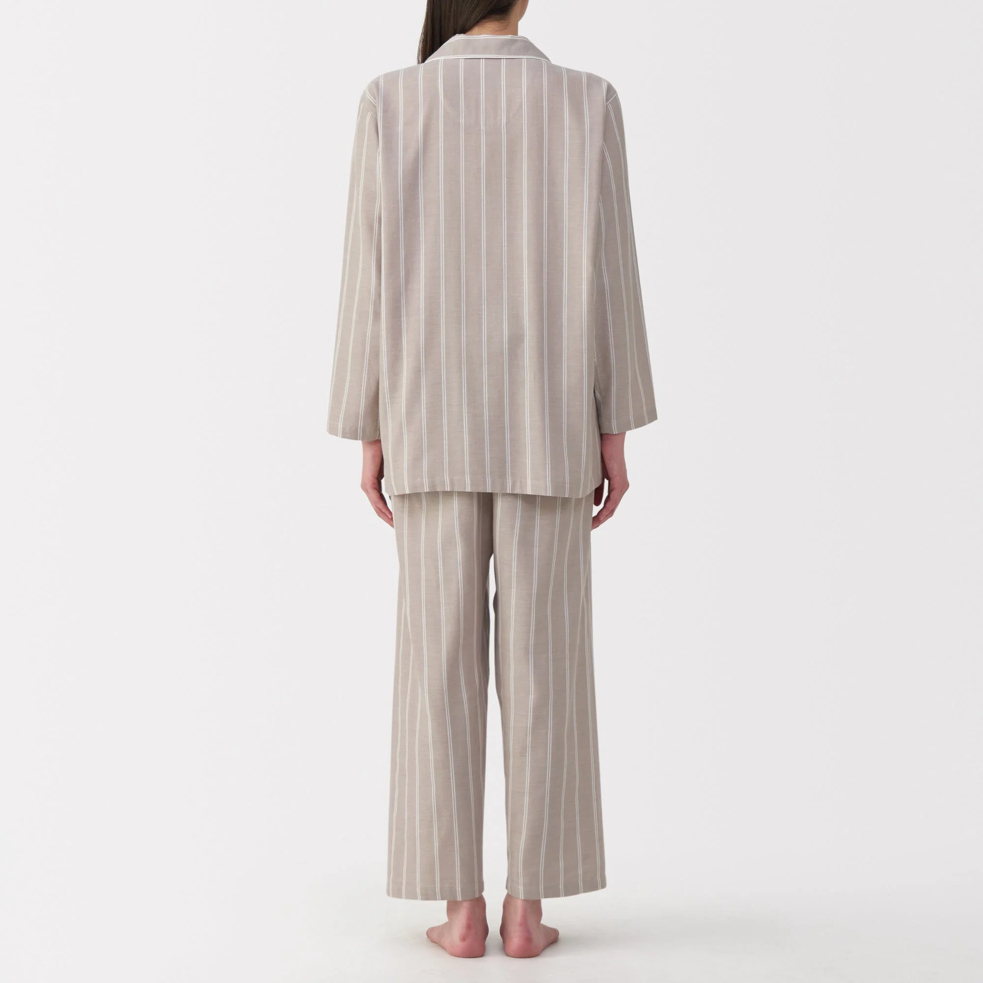 Side Seamless Double Gauze Pajamas - Image 19