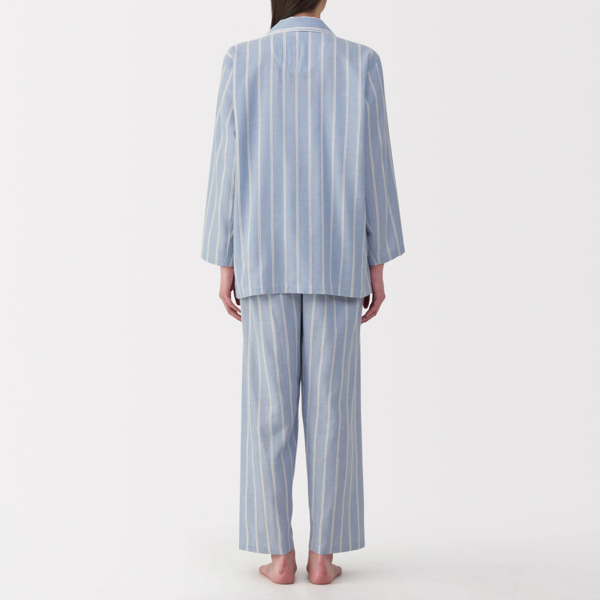 Side Seamless Double Gauze Pajamas - Image 32