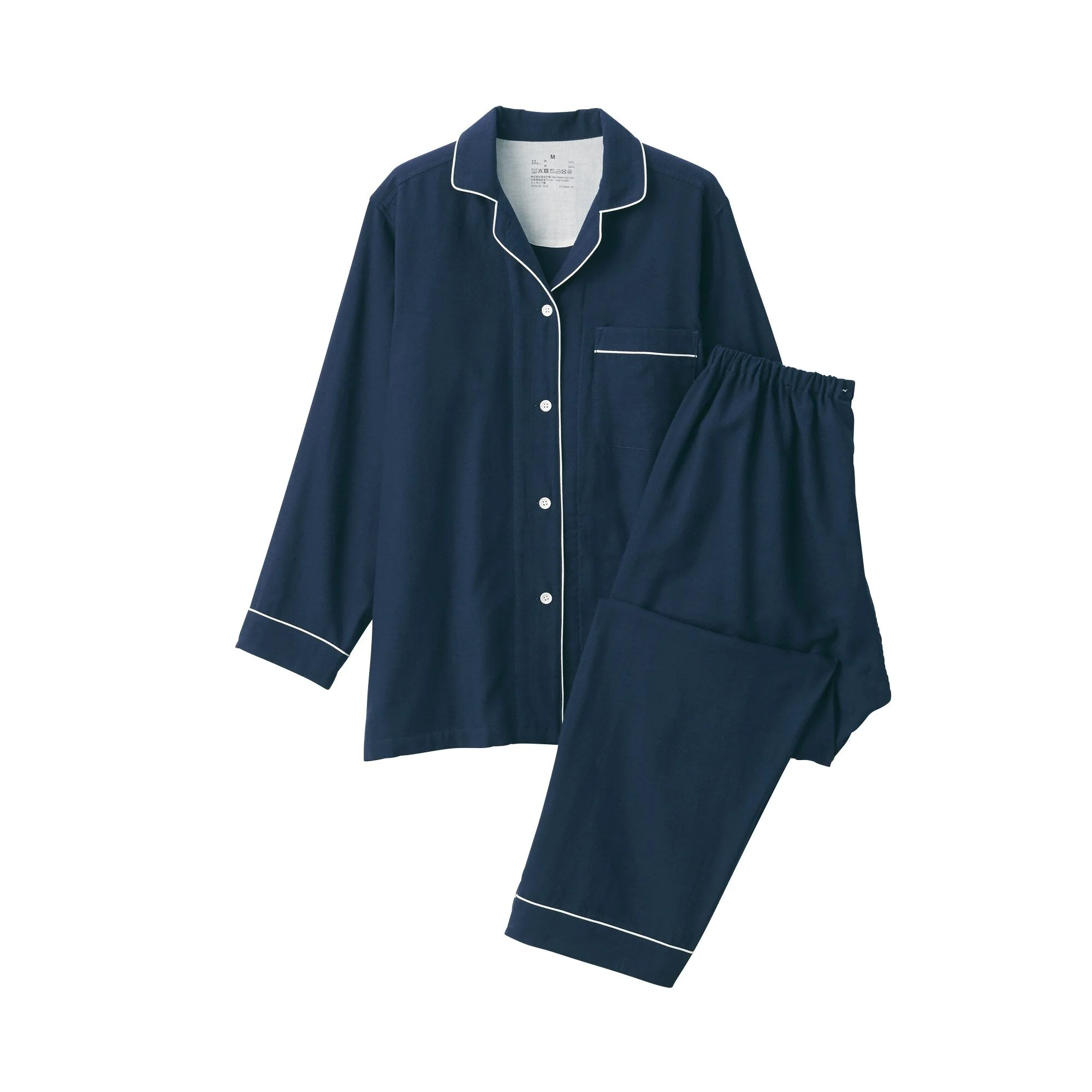 Side Seamless Double Gauze Pajamas - Image 41