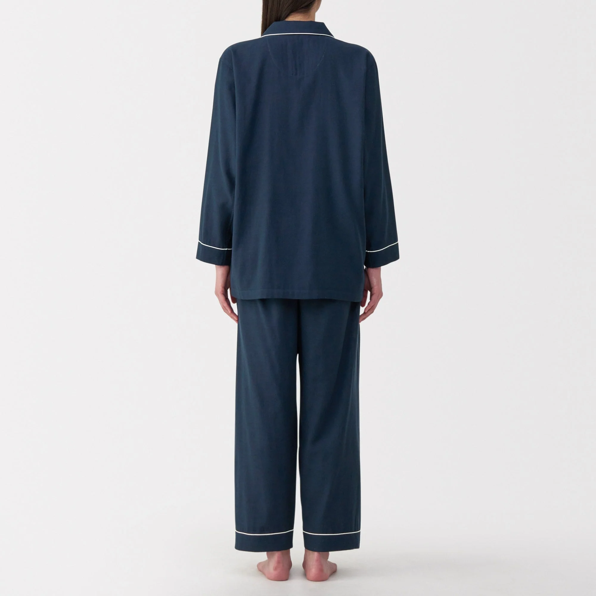 Side Seamless Double Gauze Pajamas - Image 45