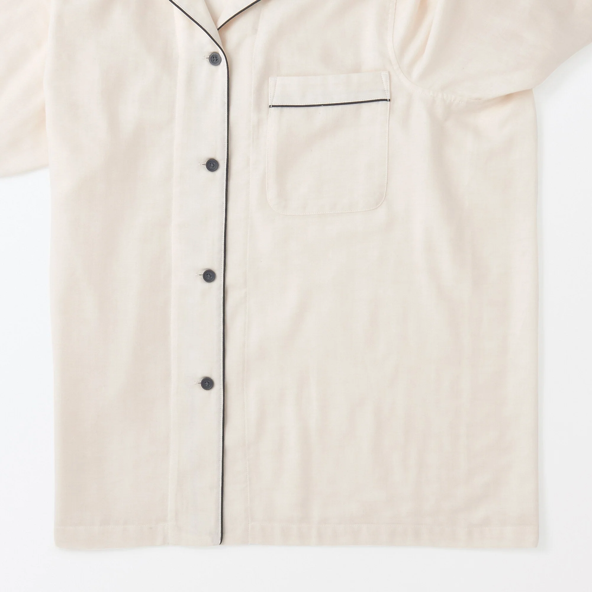 Side Seamless Double Gauze Pajamas - Image 51