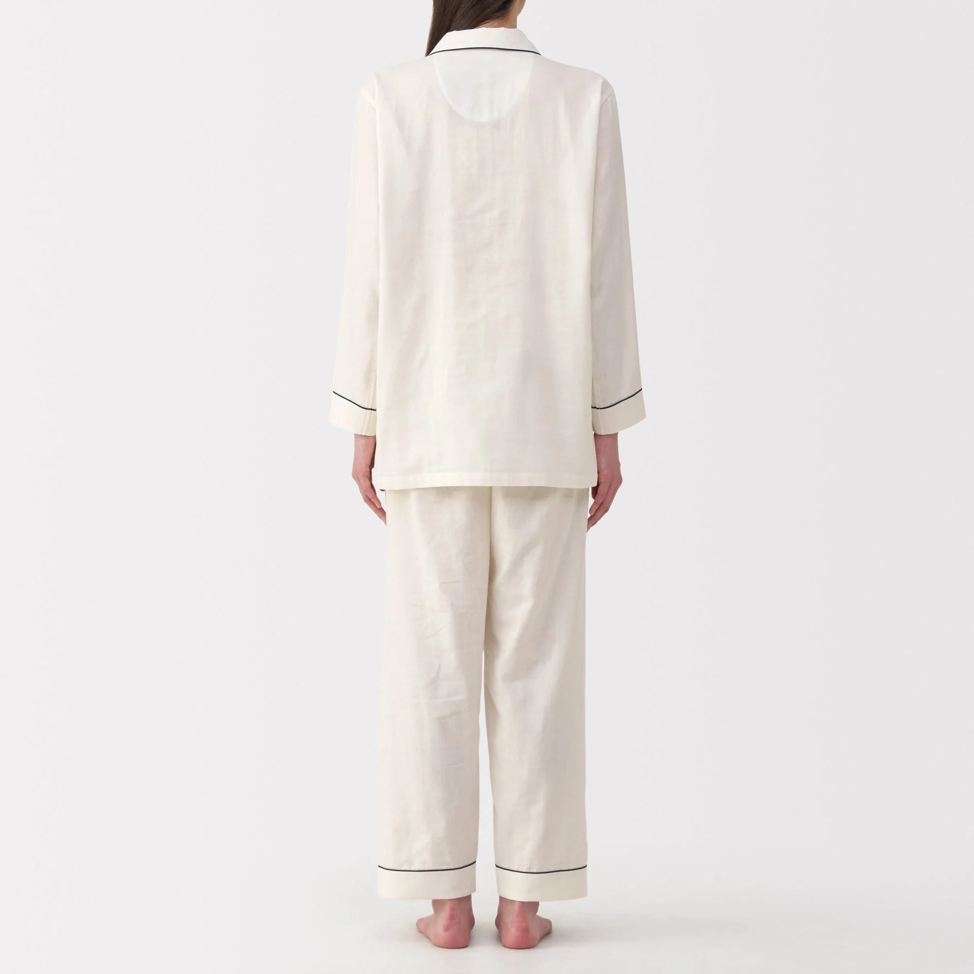 Side Seamless Double Gauze Pajamas - Image 56
