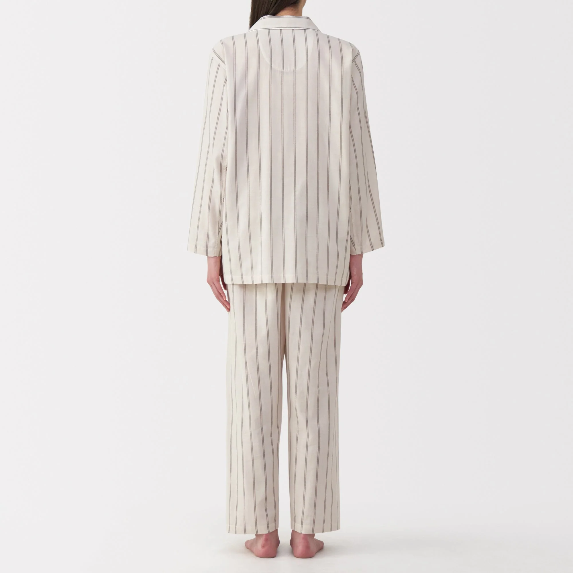 Side Seamless Double Gauze Pajamas - Image 6