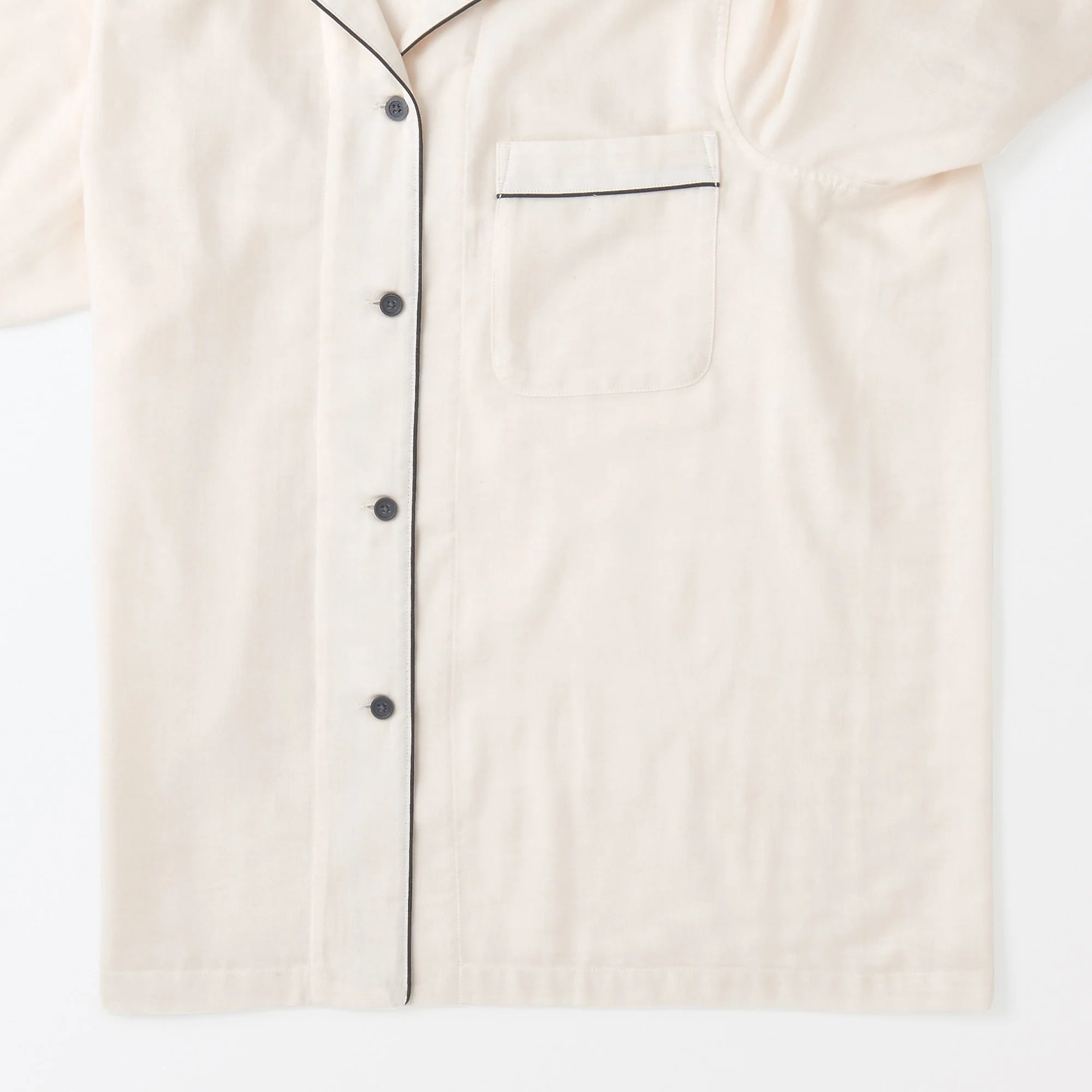 Side Seamless Double Gauze Pajamas - Image 64