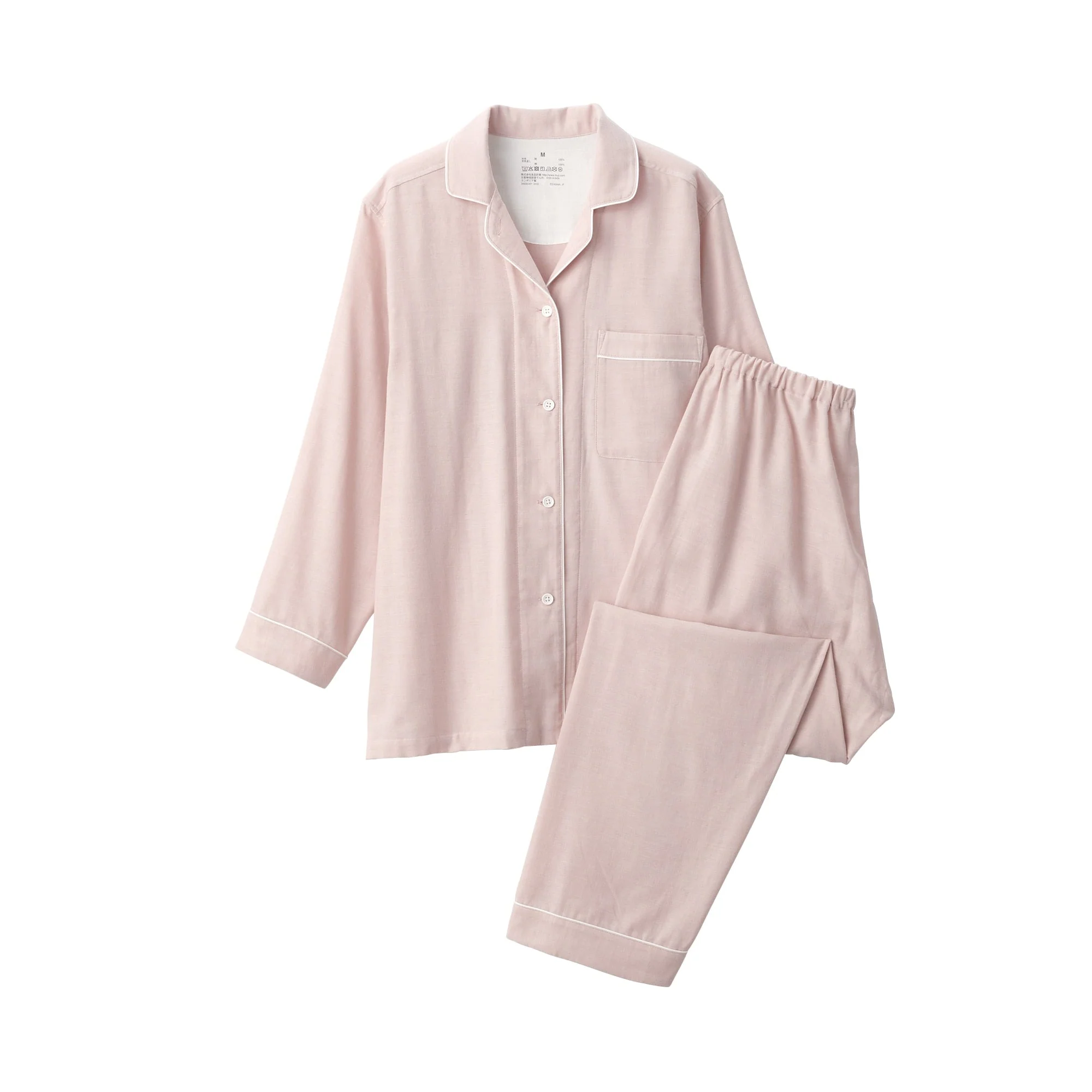 Side Seamless Double Gauze Pajamas - Image 65