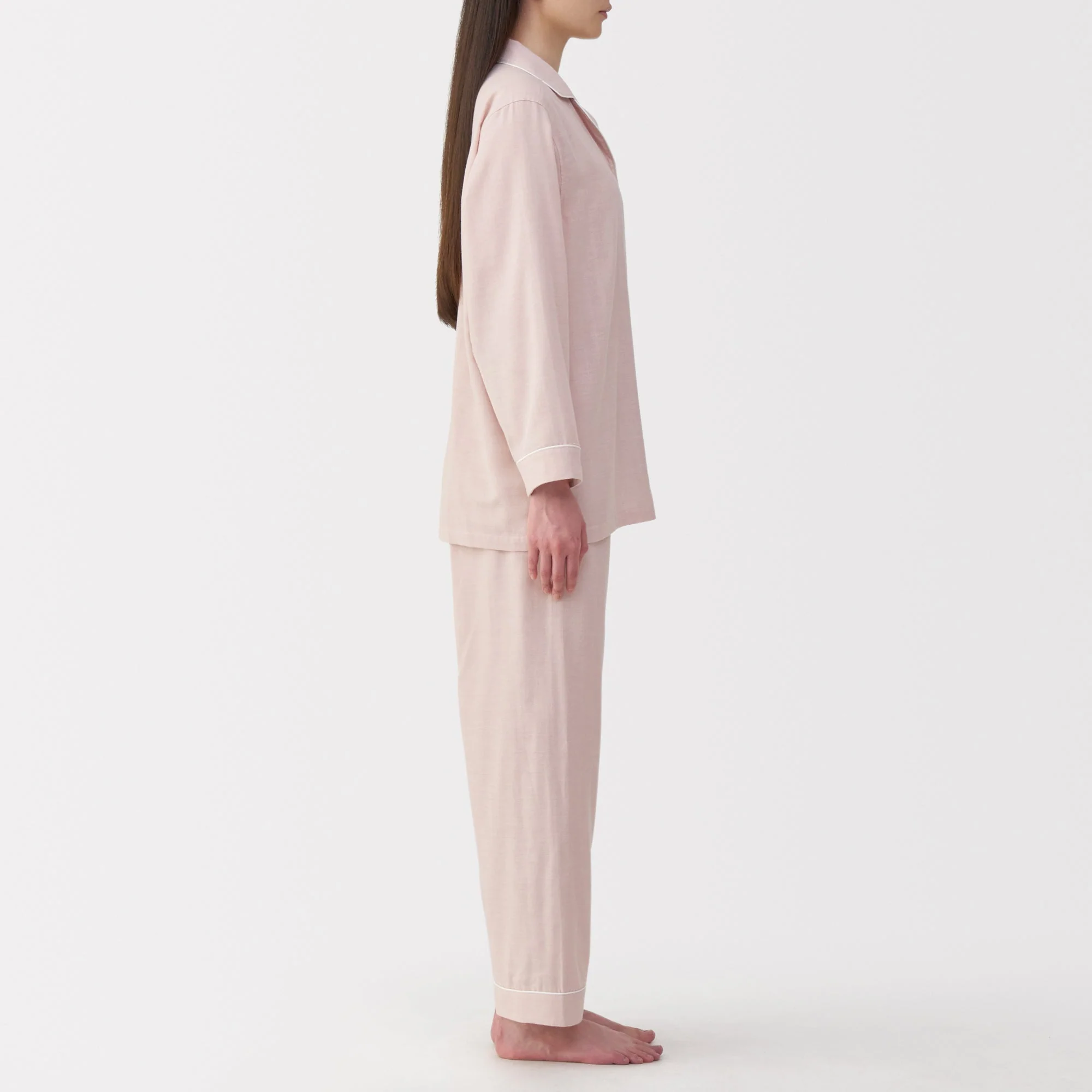 Side Seamless Double Gauze Pajamas - Image 68