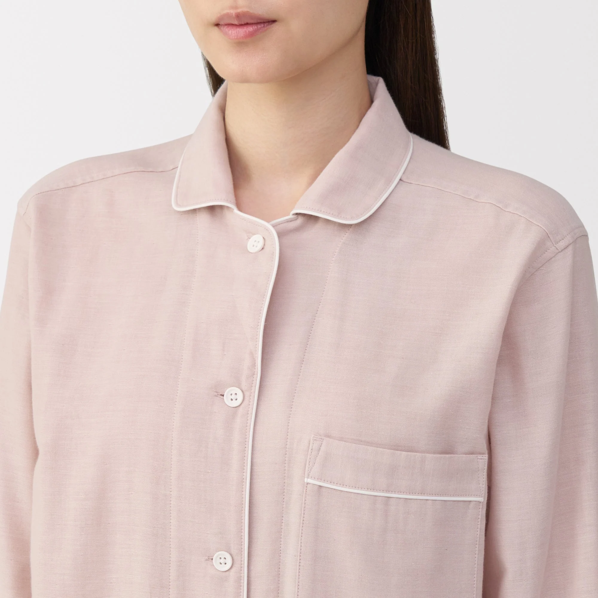 Side Seamless Double Gauze Pajamas - Image 71