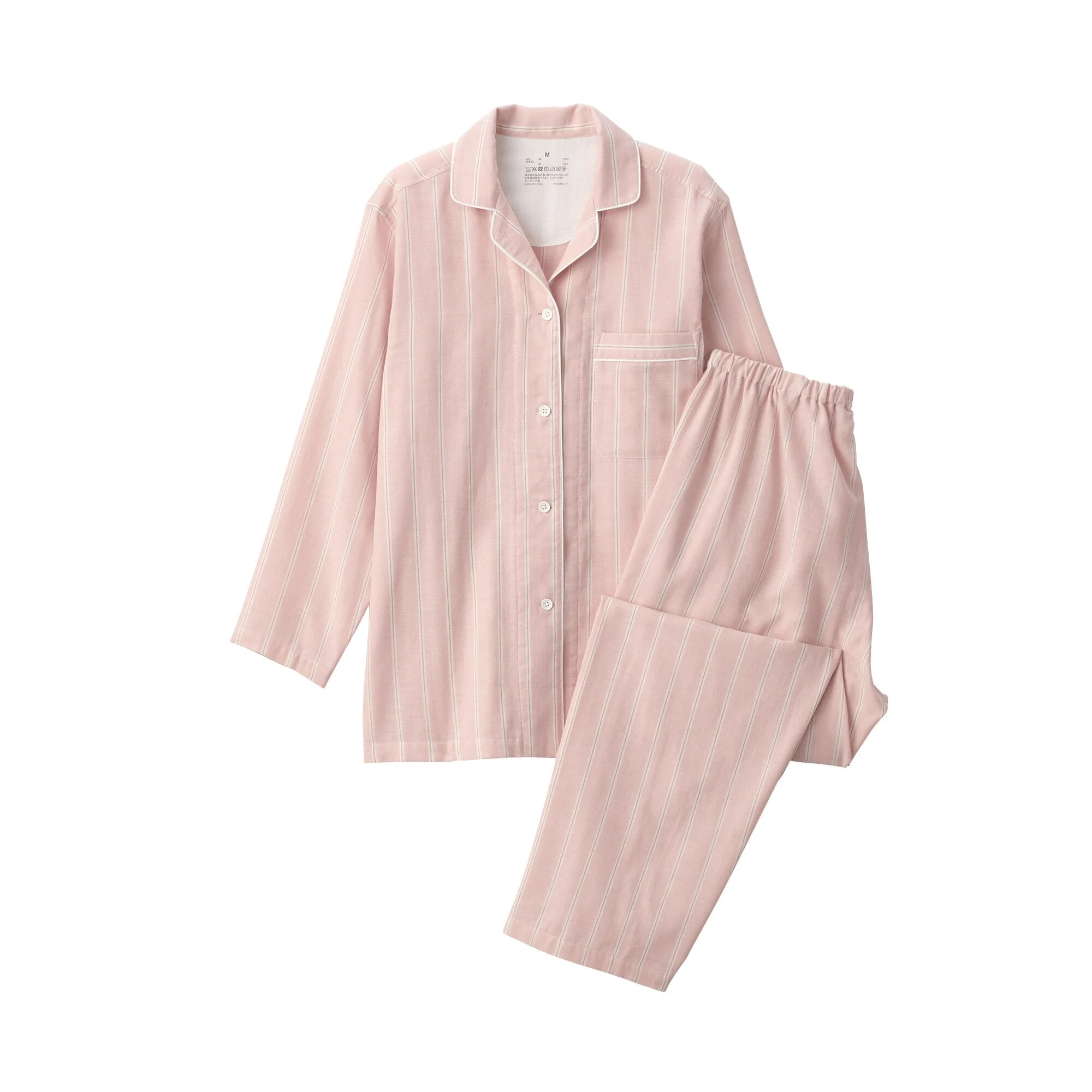 Side Seamless Double Gauze Pajamas - Image 78