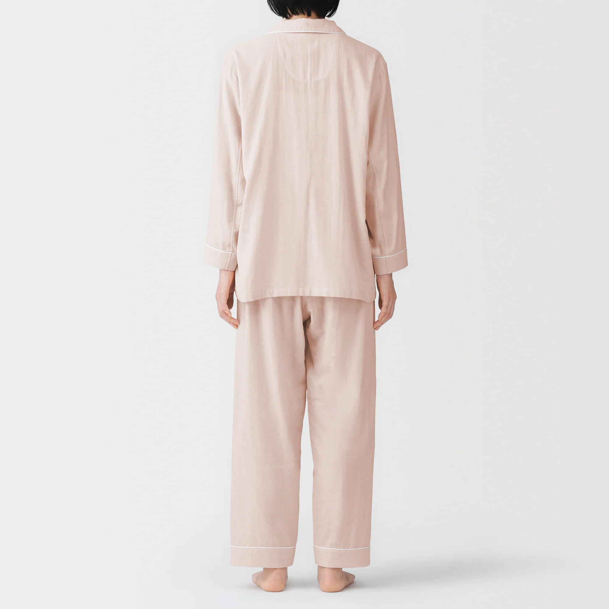 Side Seamless Double Gauze Pajamas - Image 53