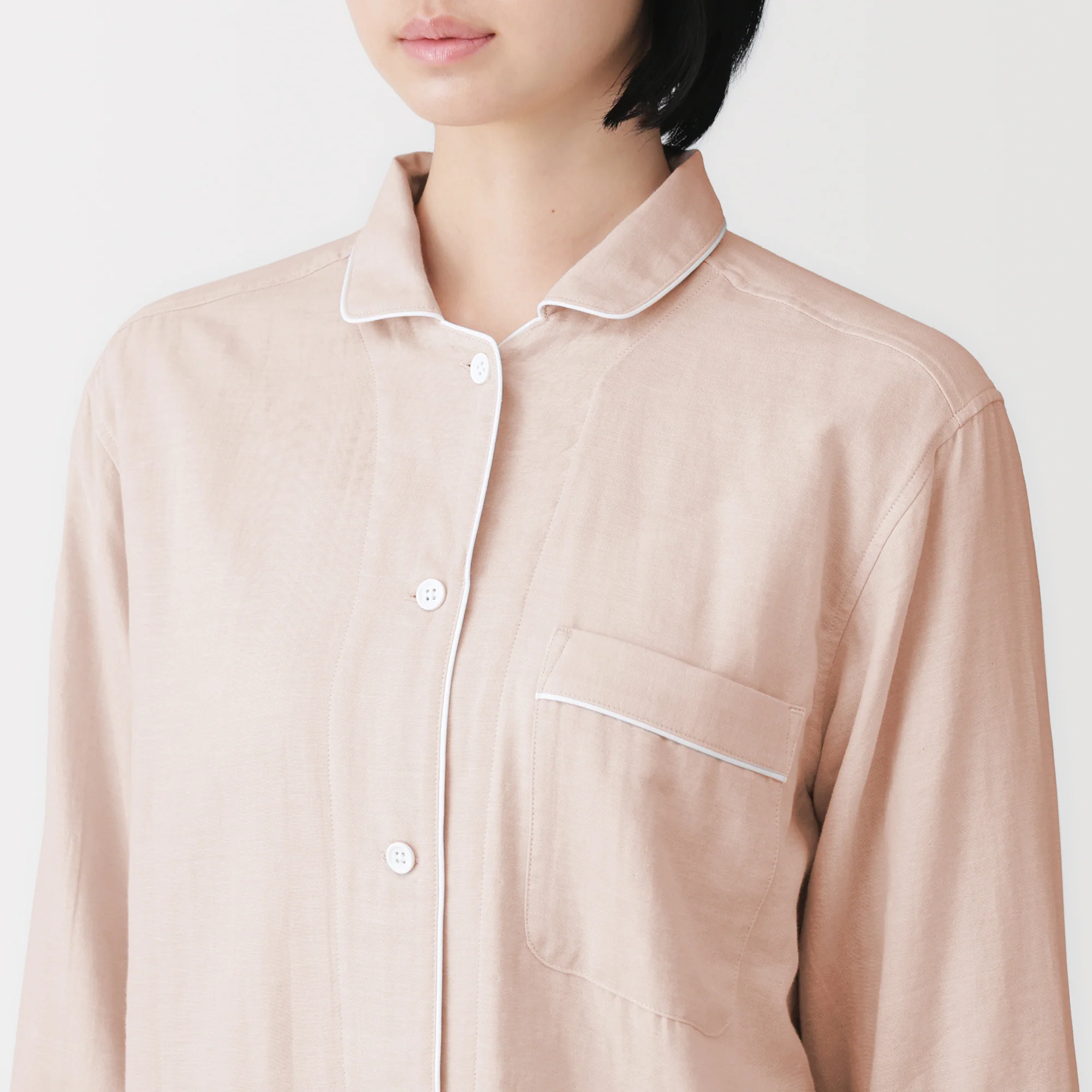 Side Seamless Double Gauze Pajamas - Image 67