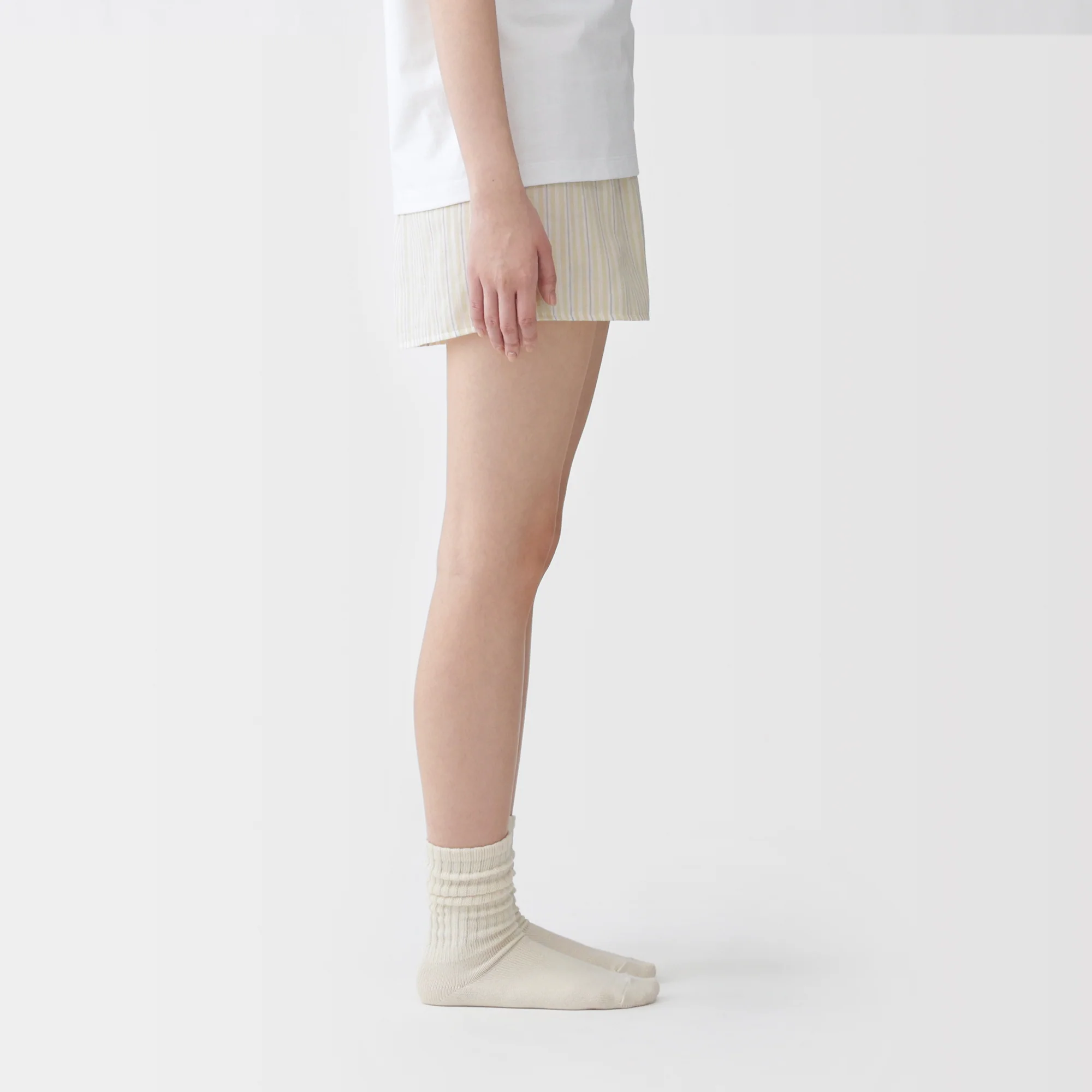 Side Seamless Double Gauze Trunks - Image 14