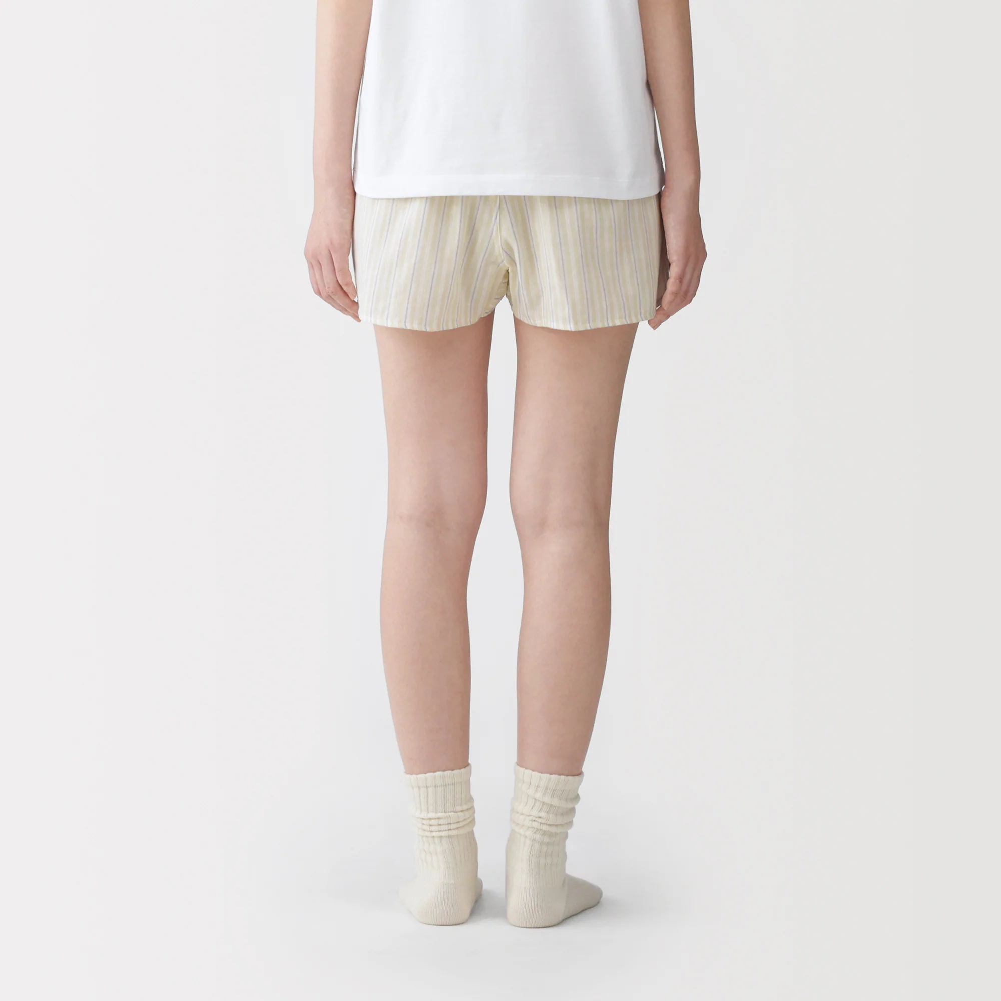 Side Seamless Double Gauze Trunks - Image 15