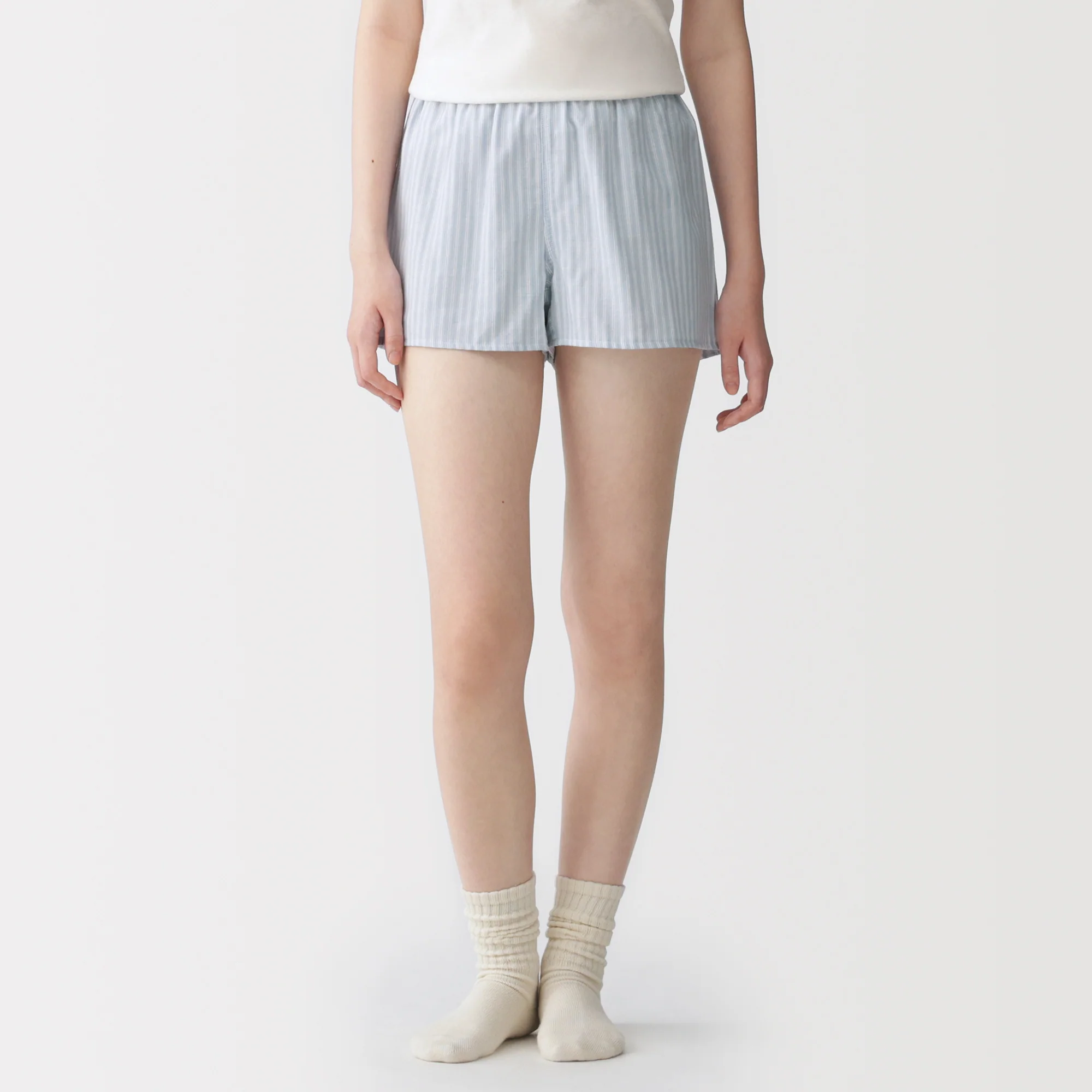 Side Seamless Double Gauze Trunks - Image 3