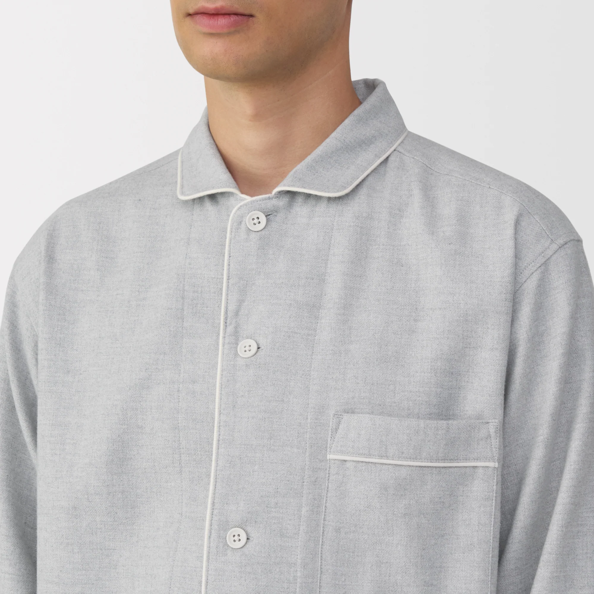 Side Seamless Flannel Pajamas - Image 21