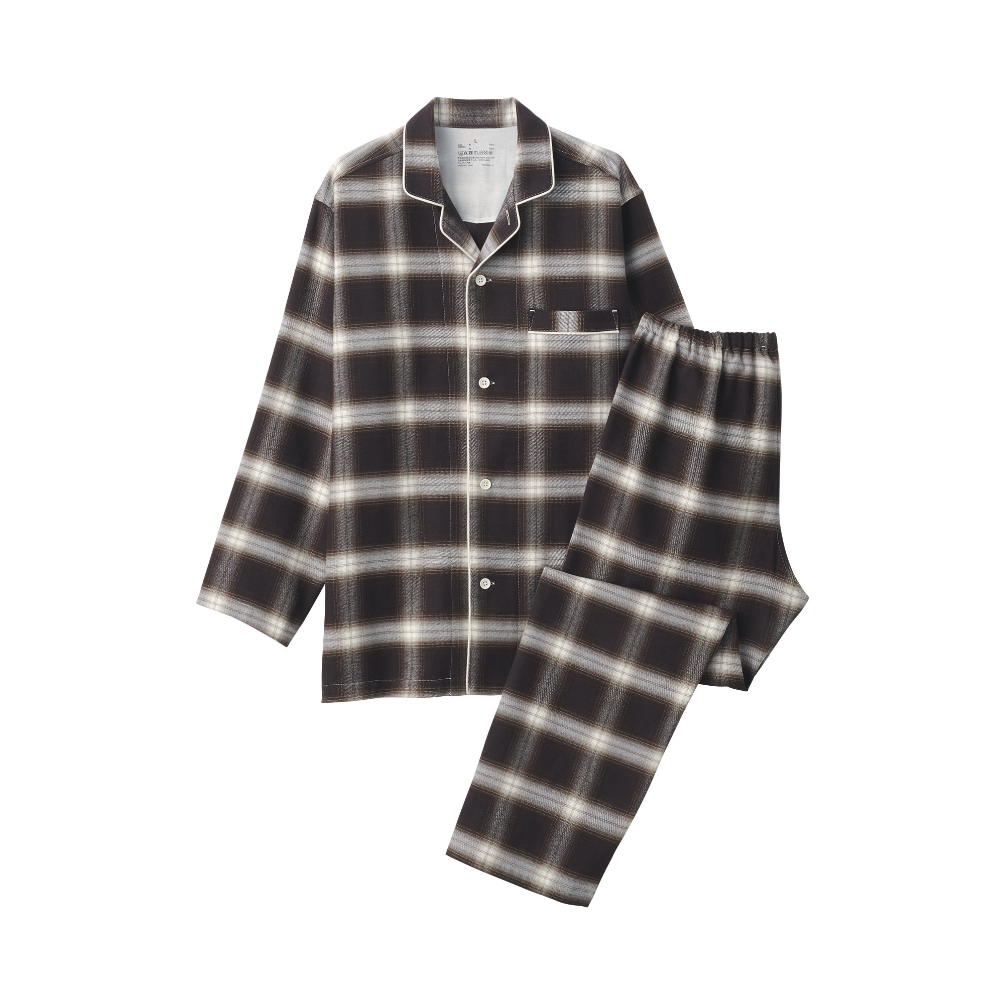 Side Seamless Flannel Pajamas - Image 41