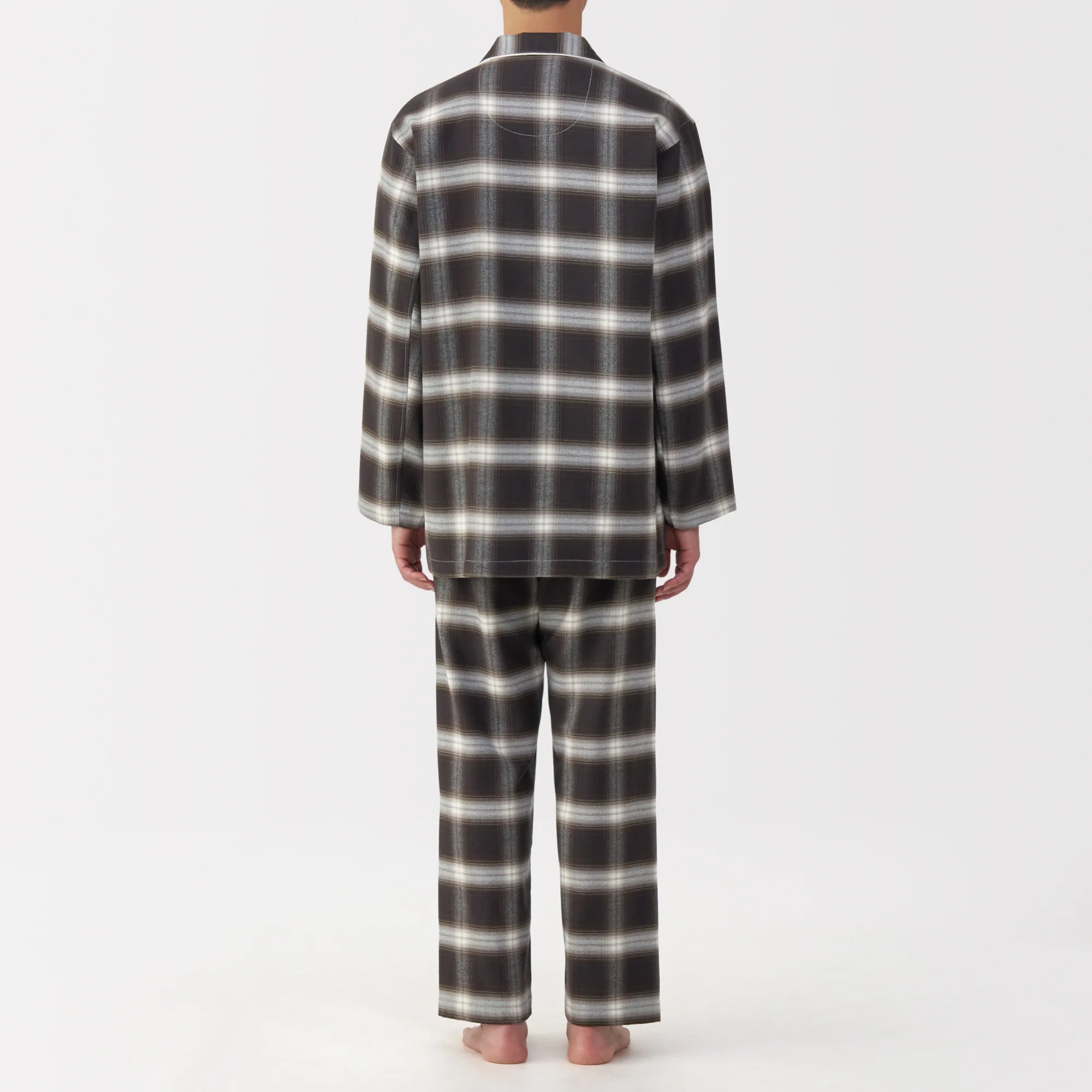Side Seamless Flannel Pajamas - Image 45