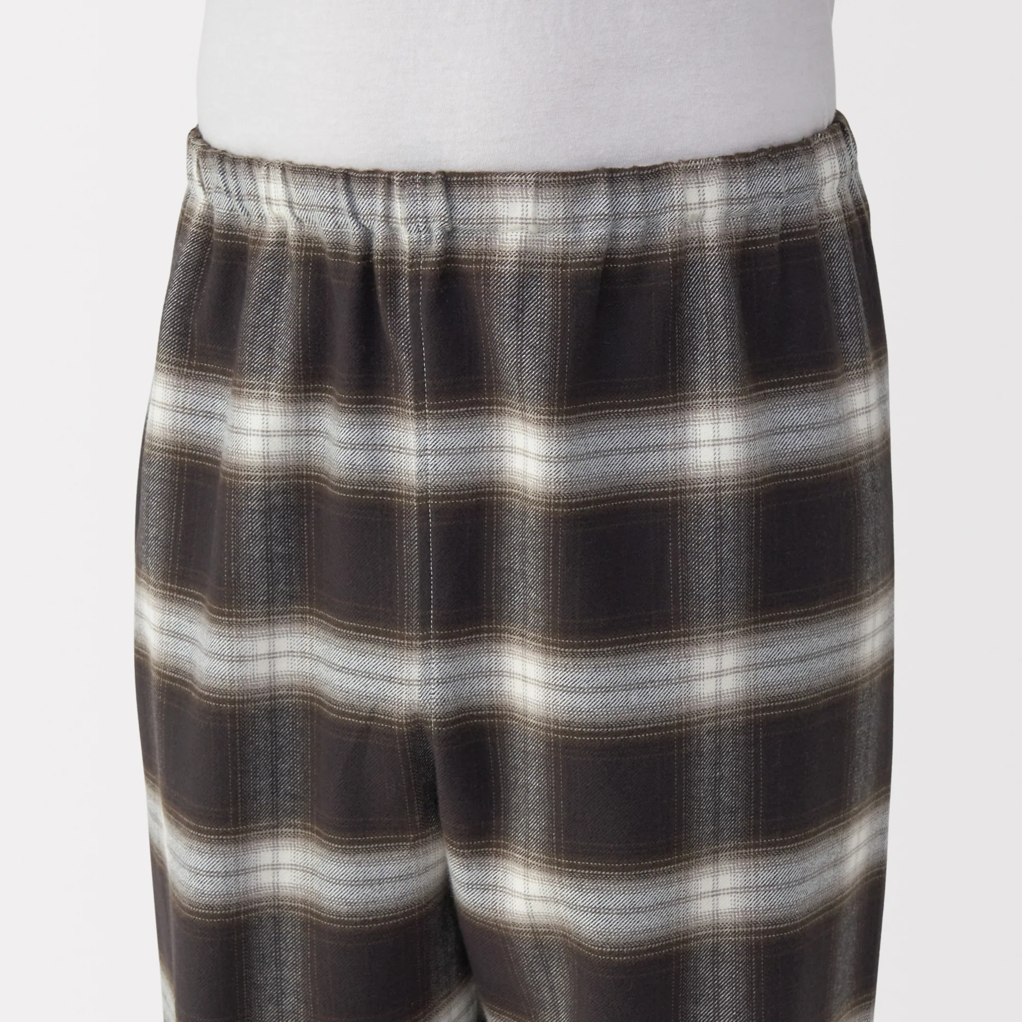 Side Seamless Flannel Pajamas - Image 48
