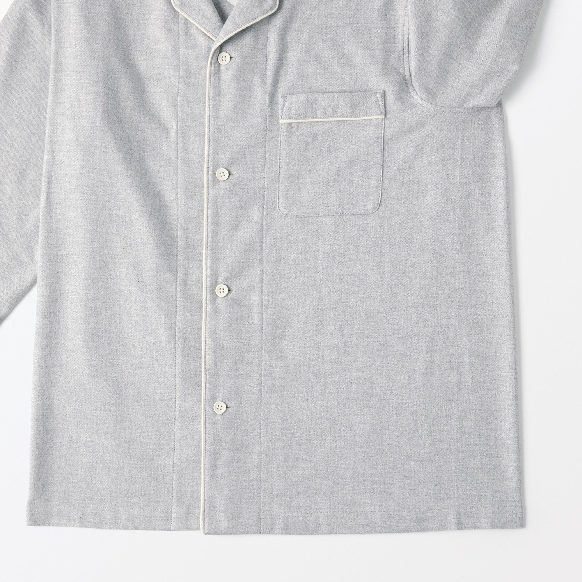 Side Seamless Flannel Pajamas - Image 53